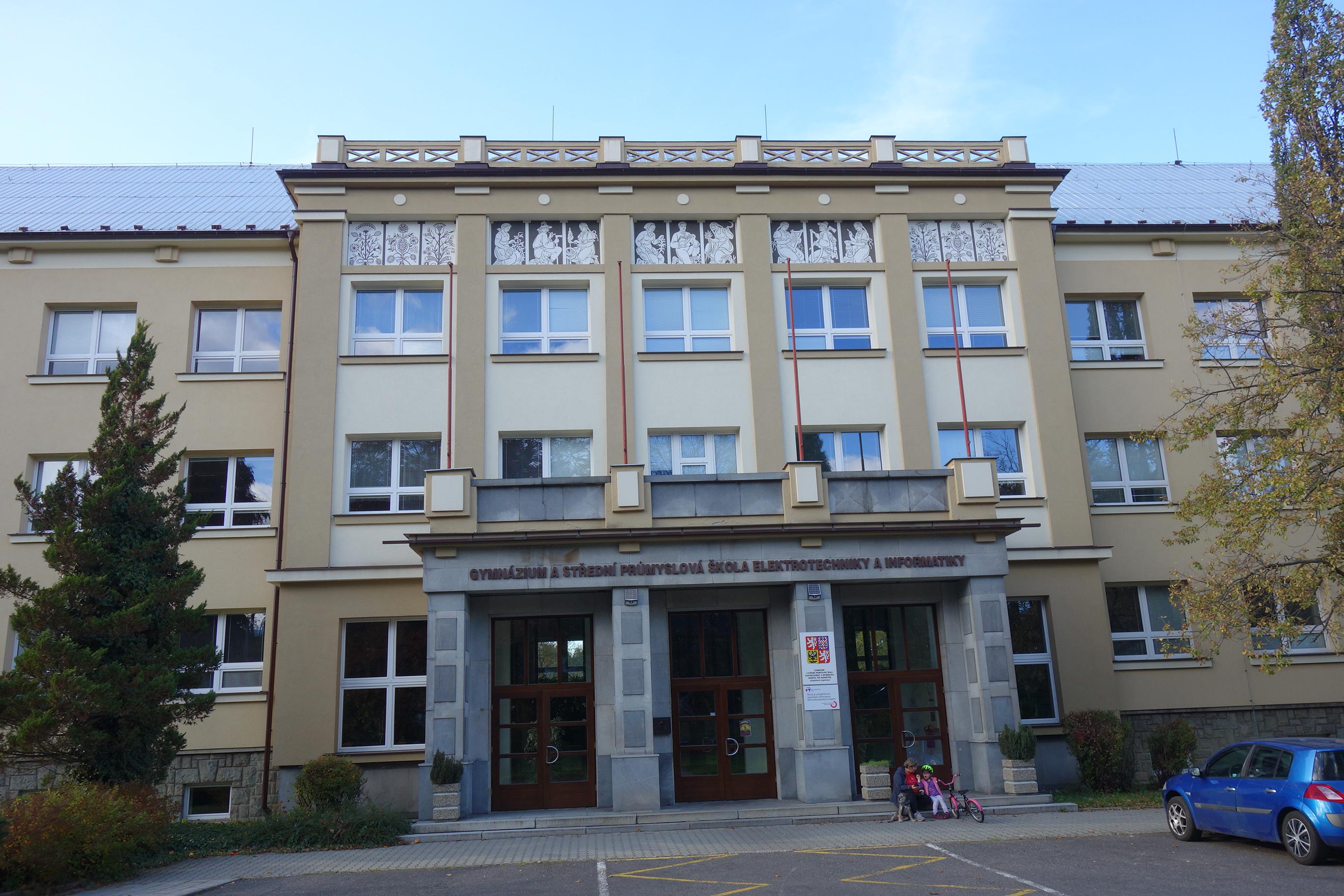 Gymnázium a Střední průmyslová škola elektrotechniky a informatiky, Frenštát pod Radhoštěm