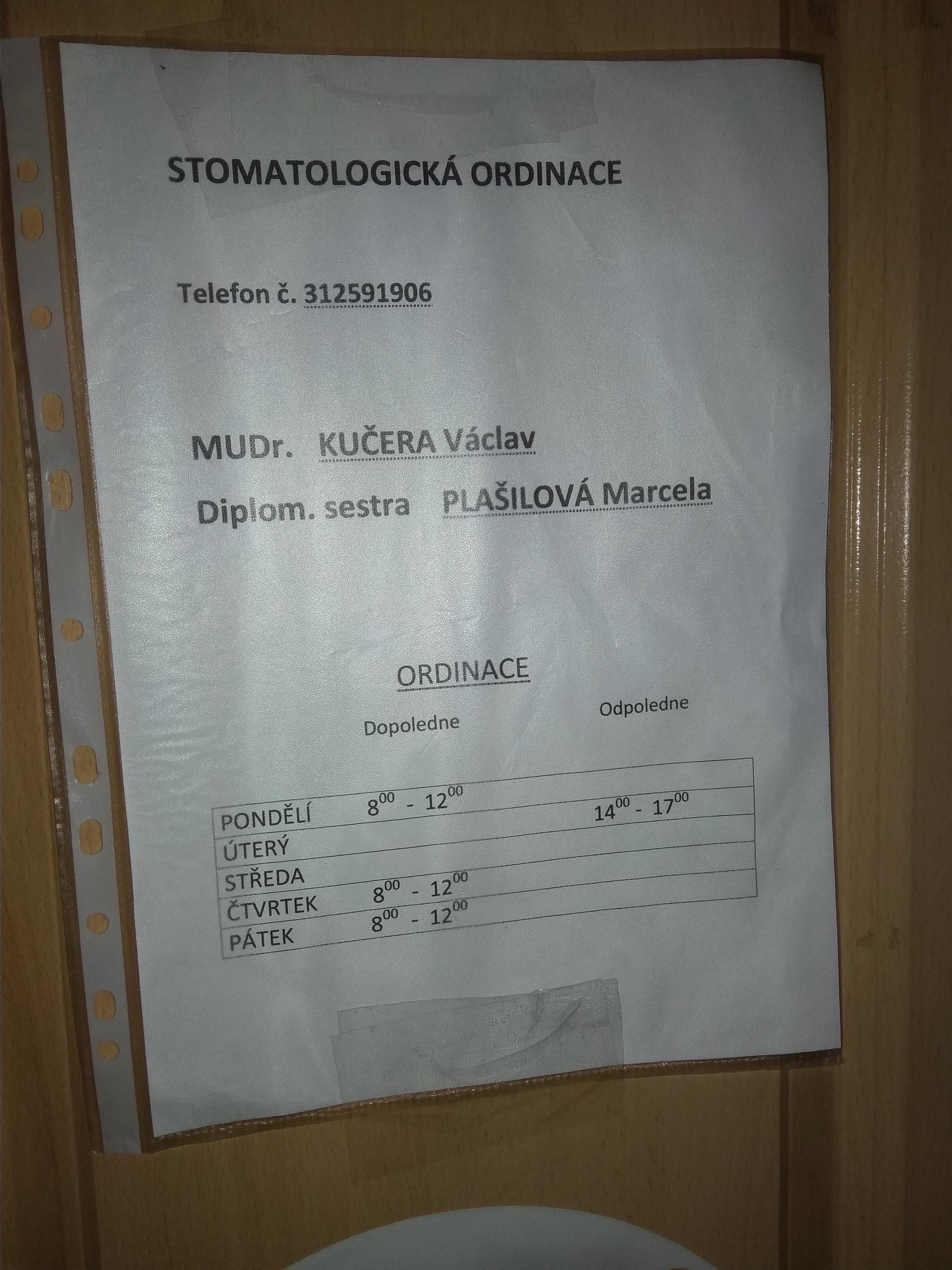 MUDr. Václav Kučera foto 2
