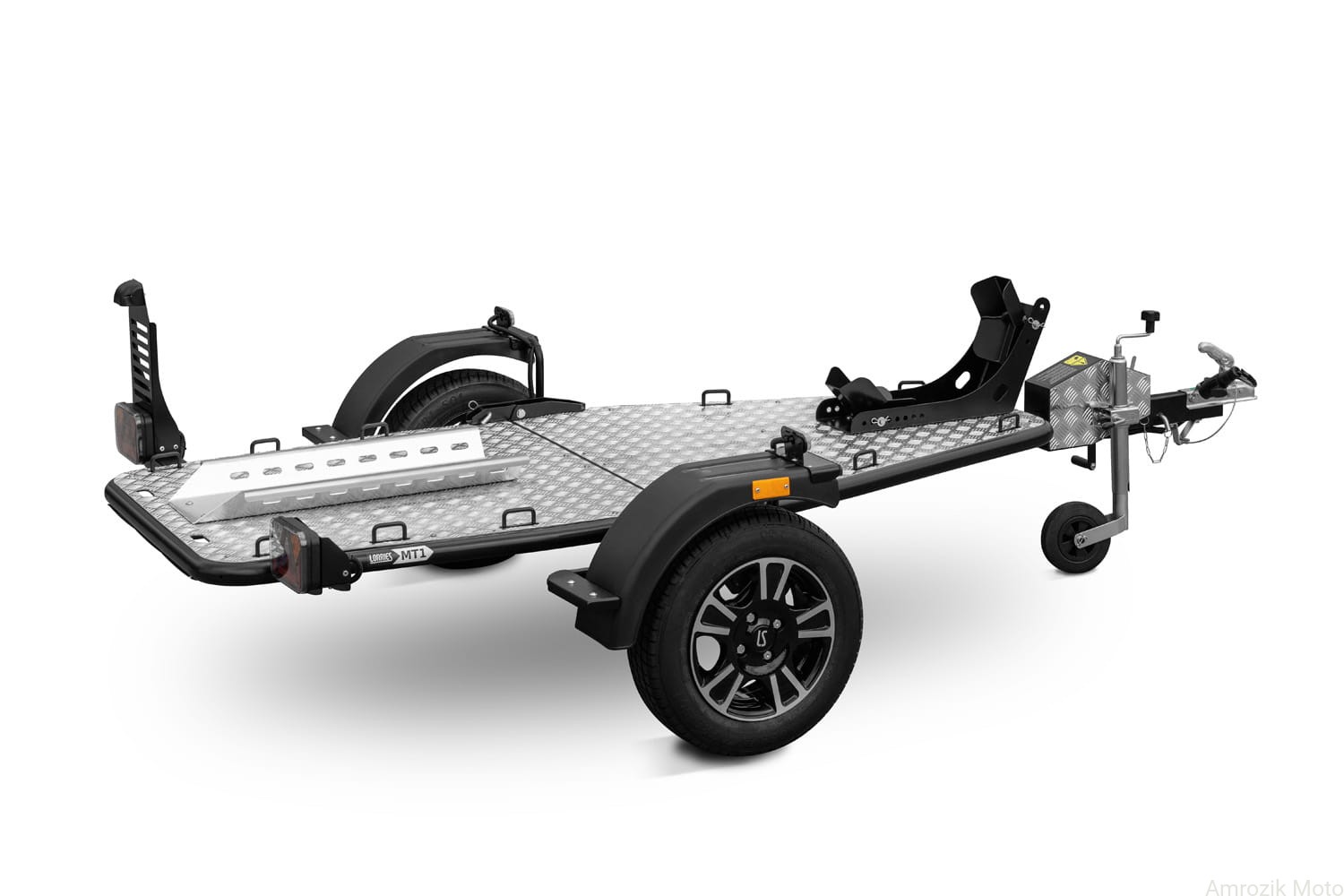 Skládací přepravník motocyklu