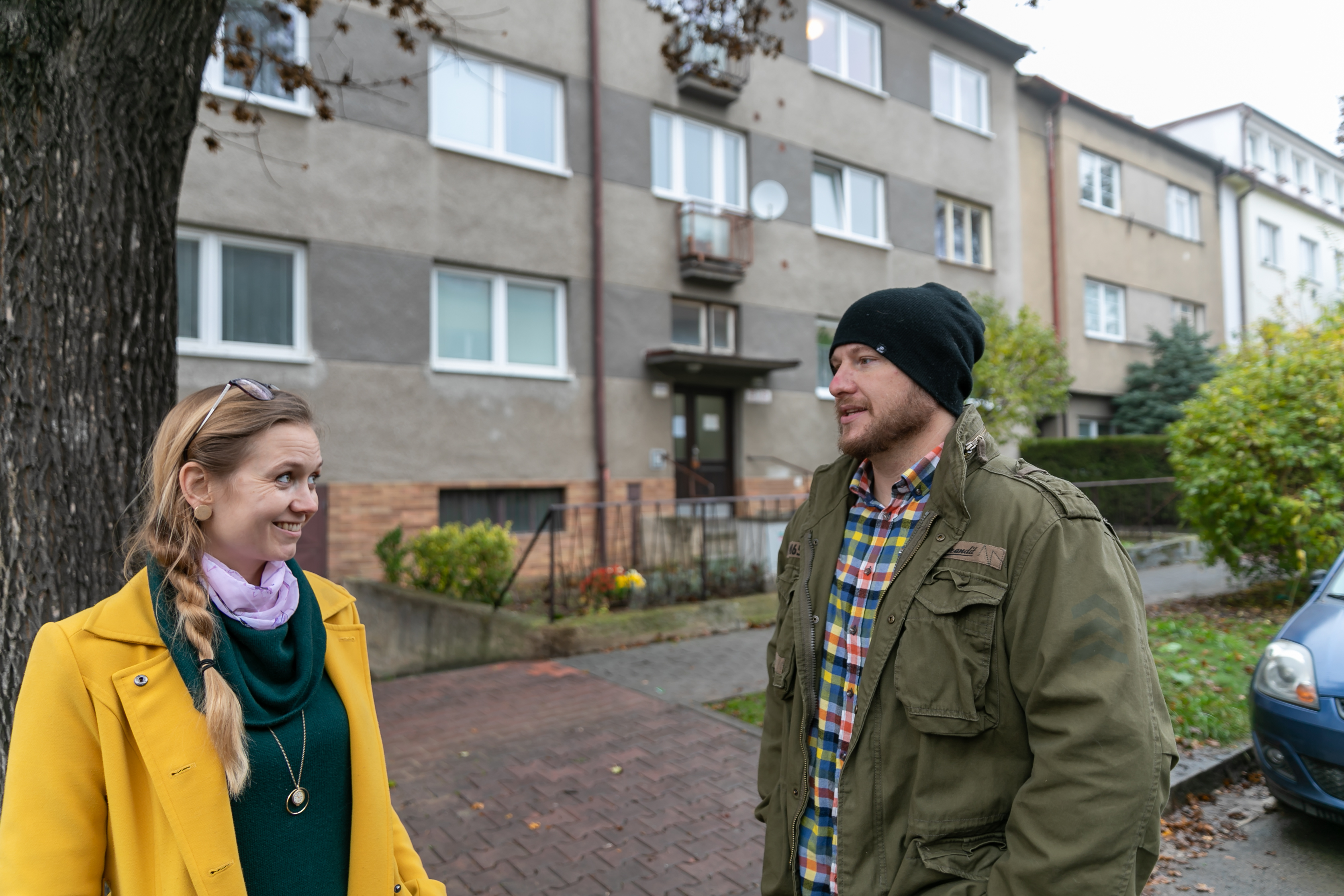 MLČOCH reality, partner Justo