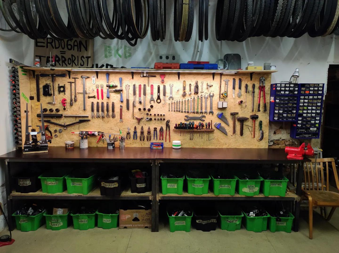 Bike Kitchen Brno foto 2