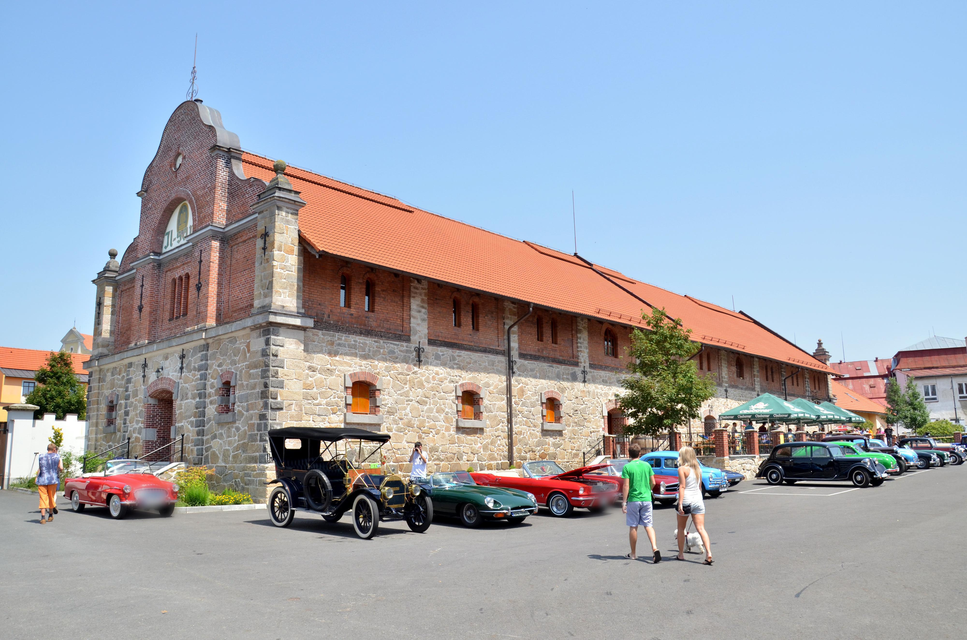 Nabíjecí stanice Beerrarium Stará Sladovna foto 4