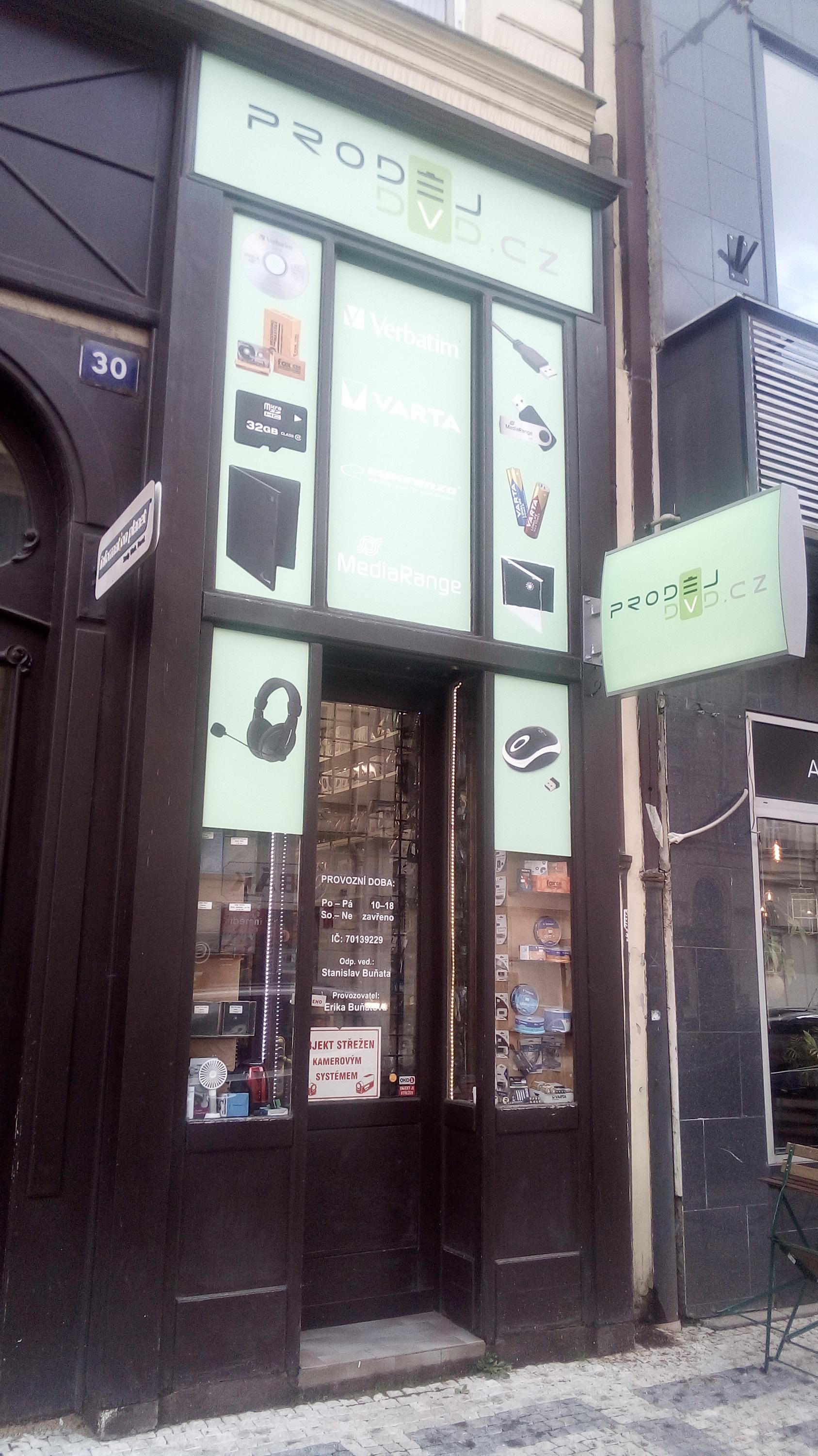 Prodej DVD Buňatová foto 2