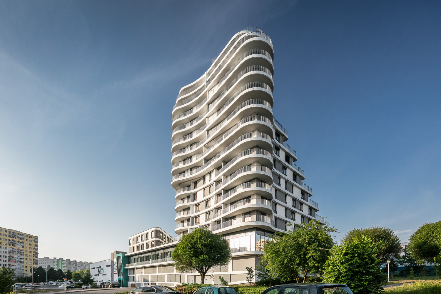 Obchodní centrum a rezidenční bydlení Luka Living foto 5