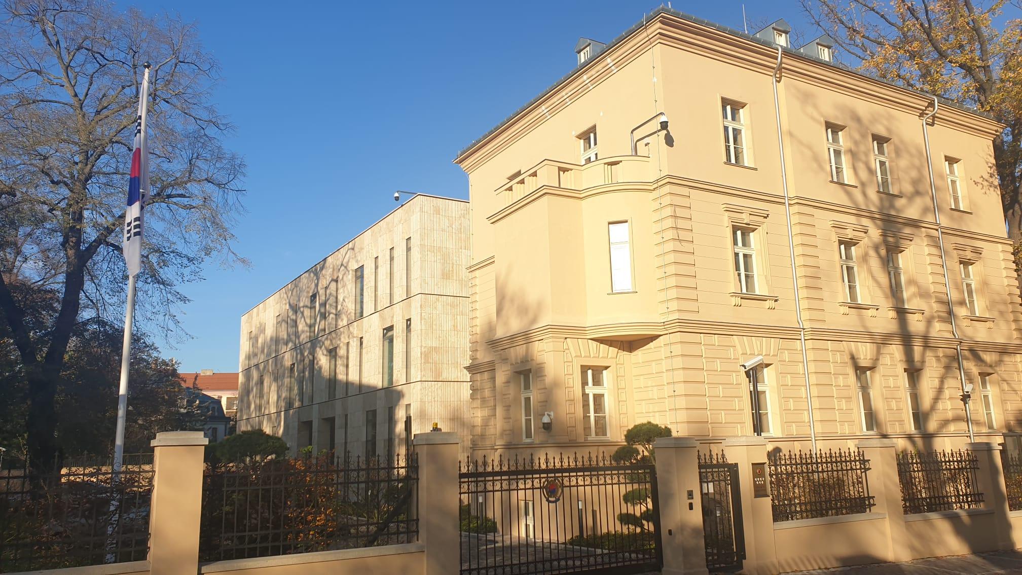 Korejská republika - Velvyslanectví Korejské republiky