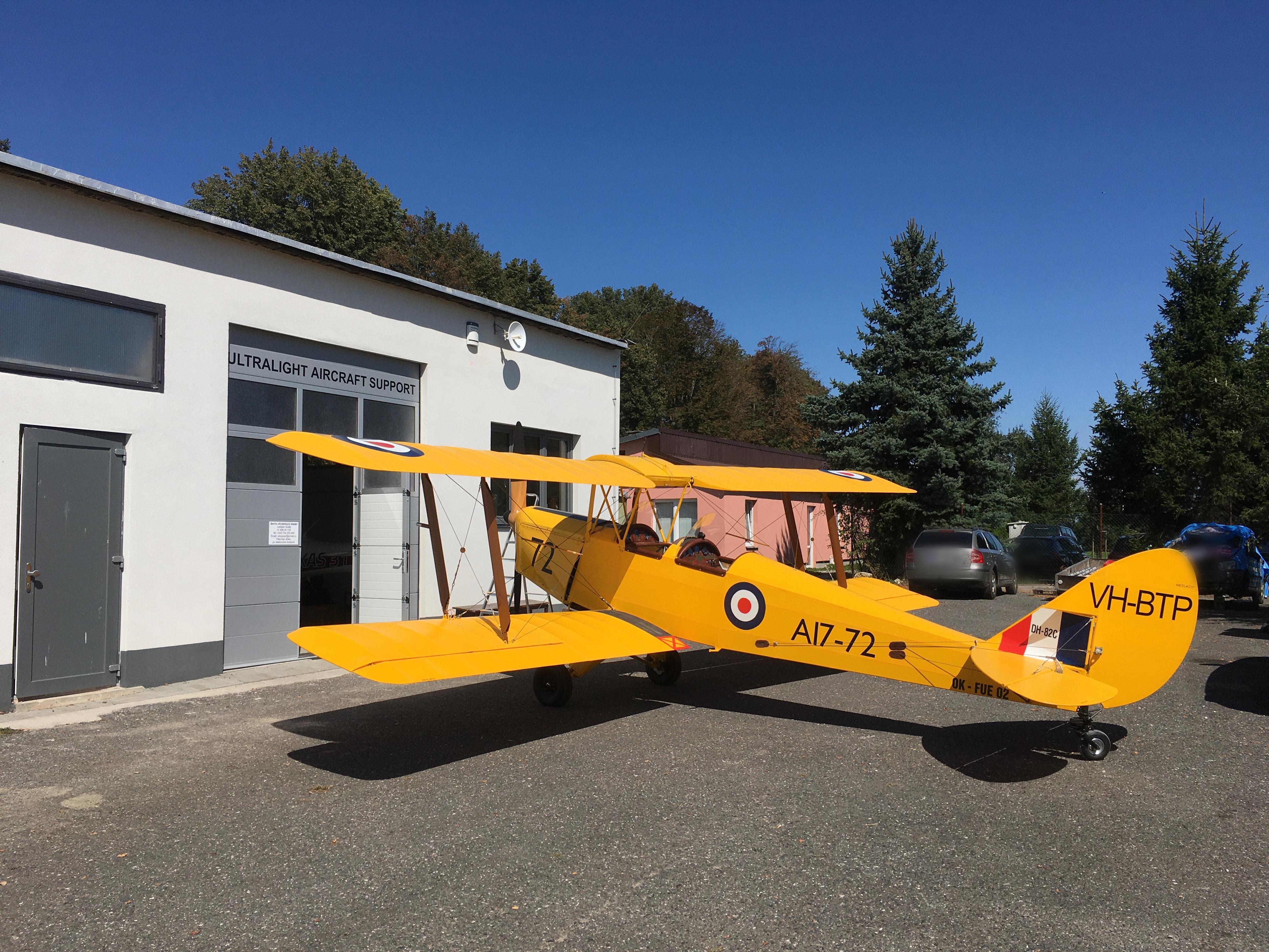 Ultralight Aircraft Support