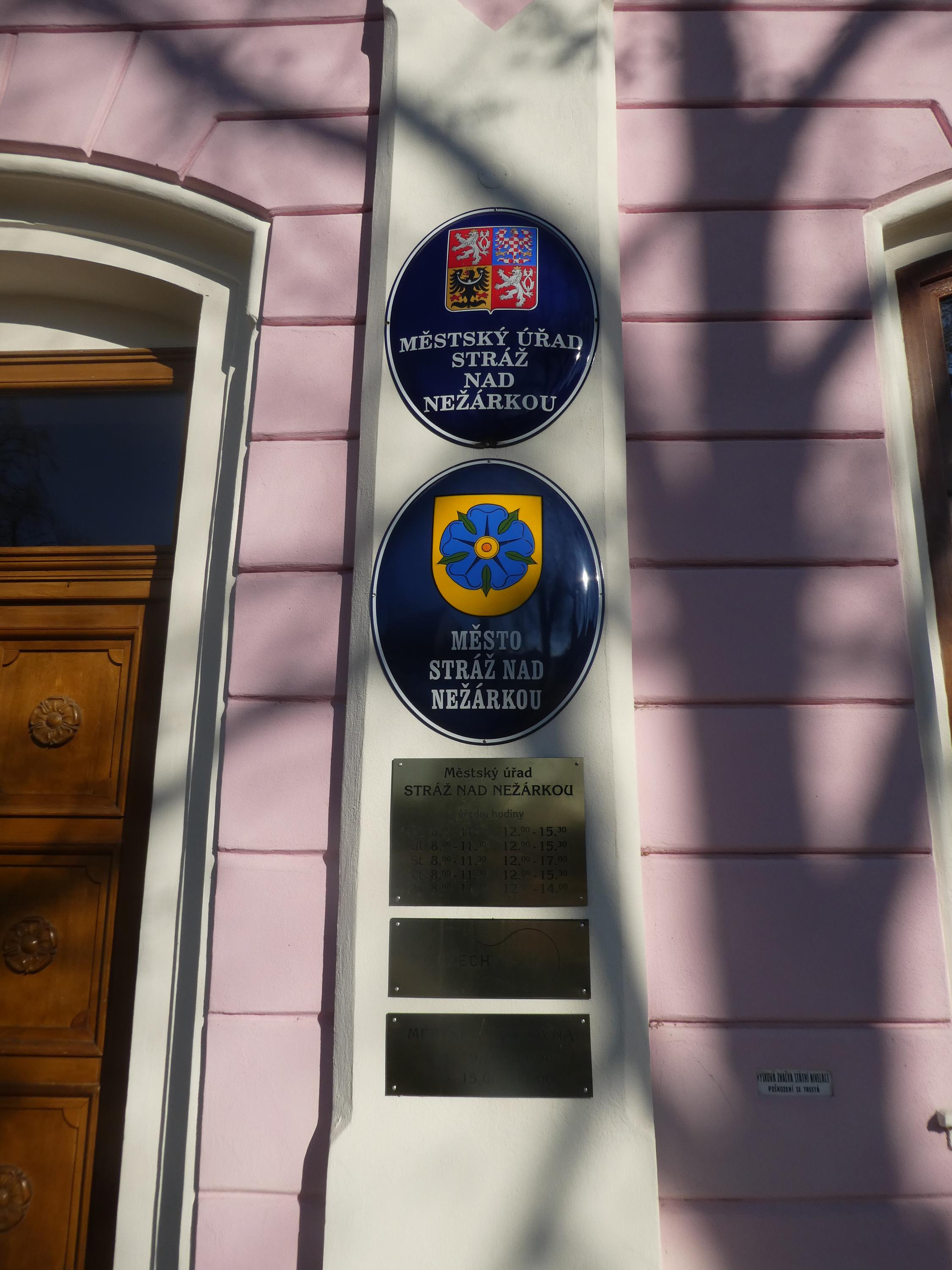 Stráž nad Nežárkou - městský úřad foto 5