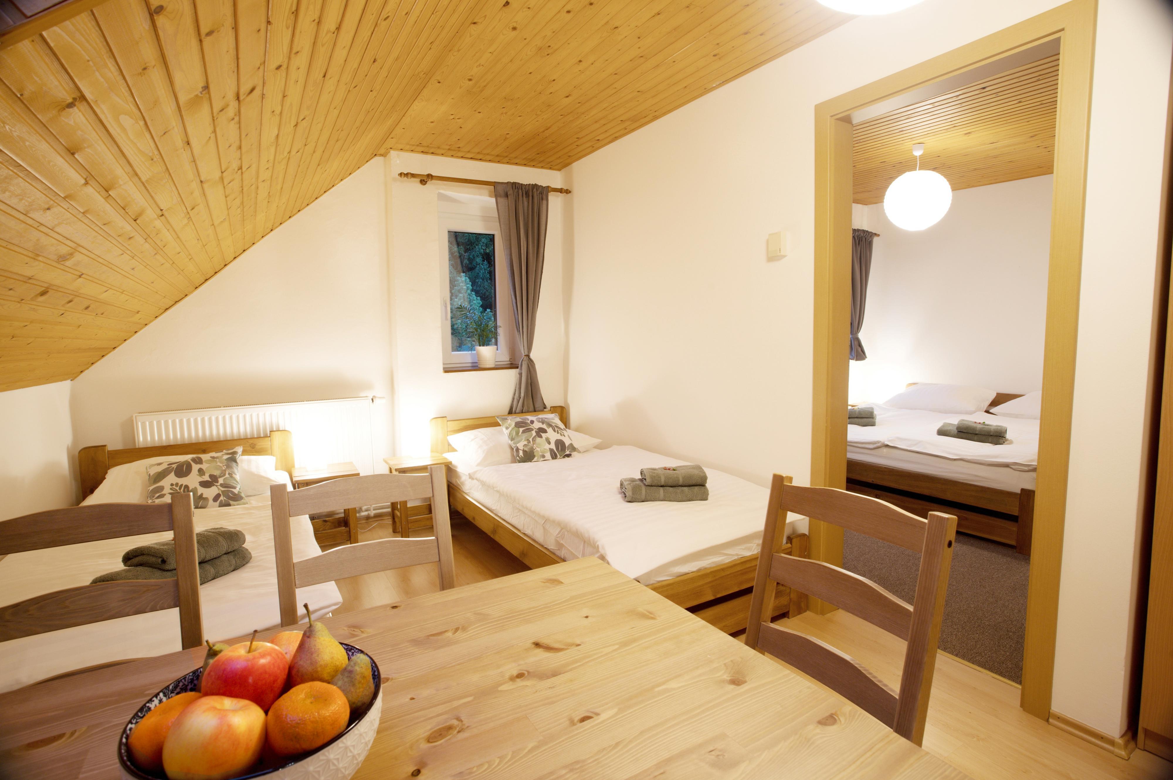 Apartmány Bramborka