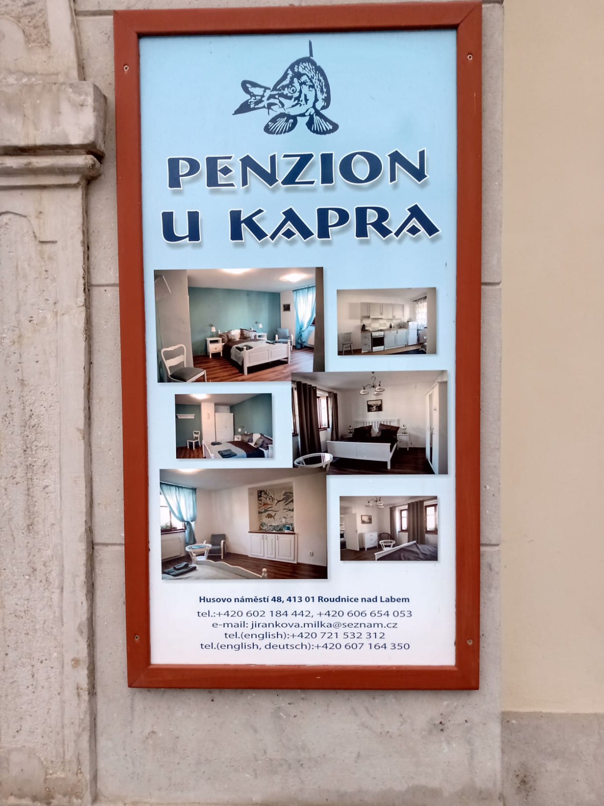 Penzion U Kapra foto 1