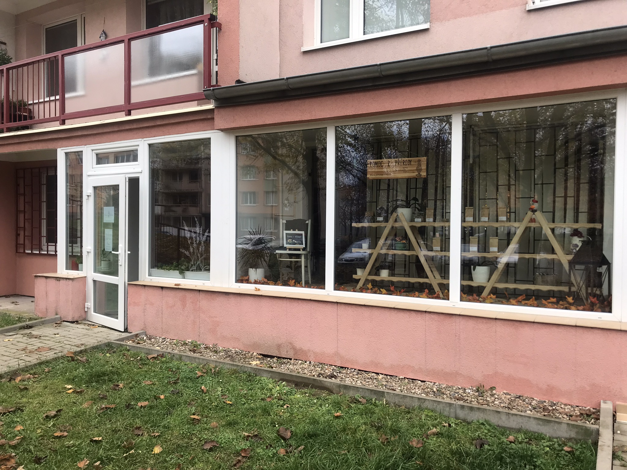 Zdeňka Kučerová - Pomoc z přírody