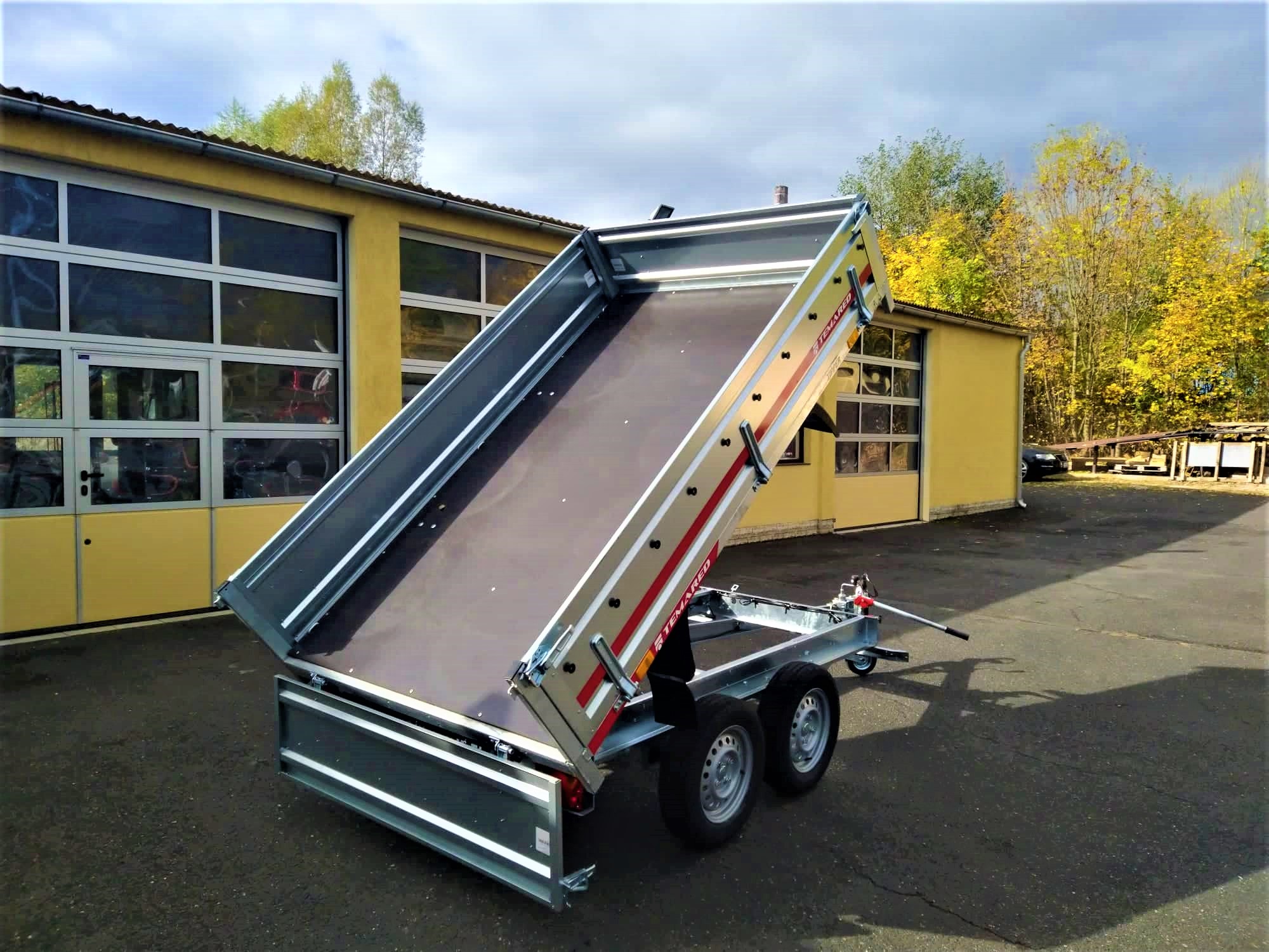 Český přívěs Martin Kubajko foto 4