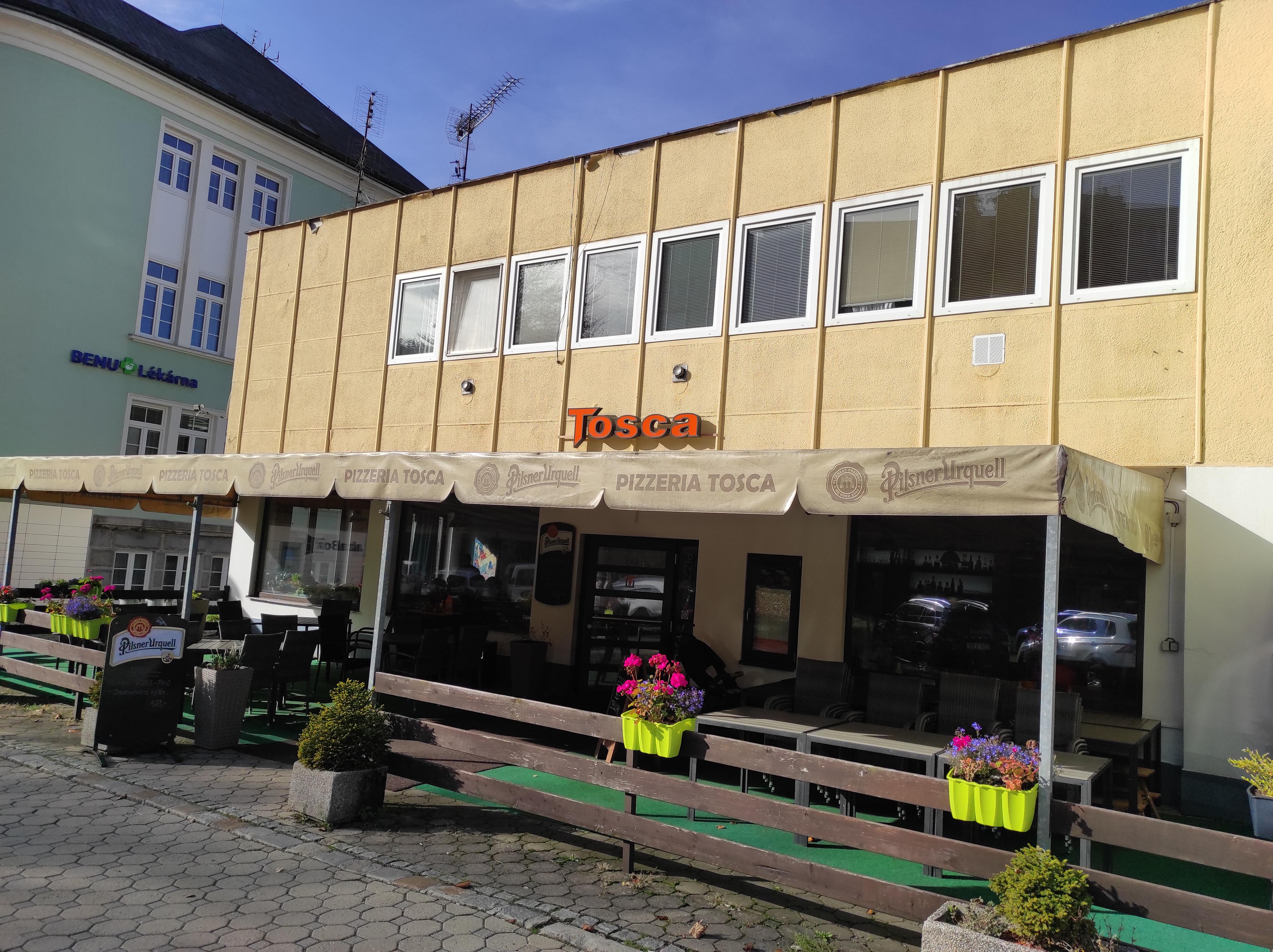 Restaurace - pizzerie Tosca
