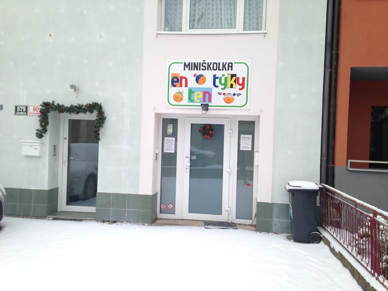 Miniškolka Ententýky z.s. - dětská skupina