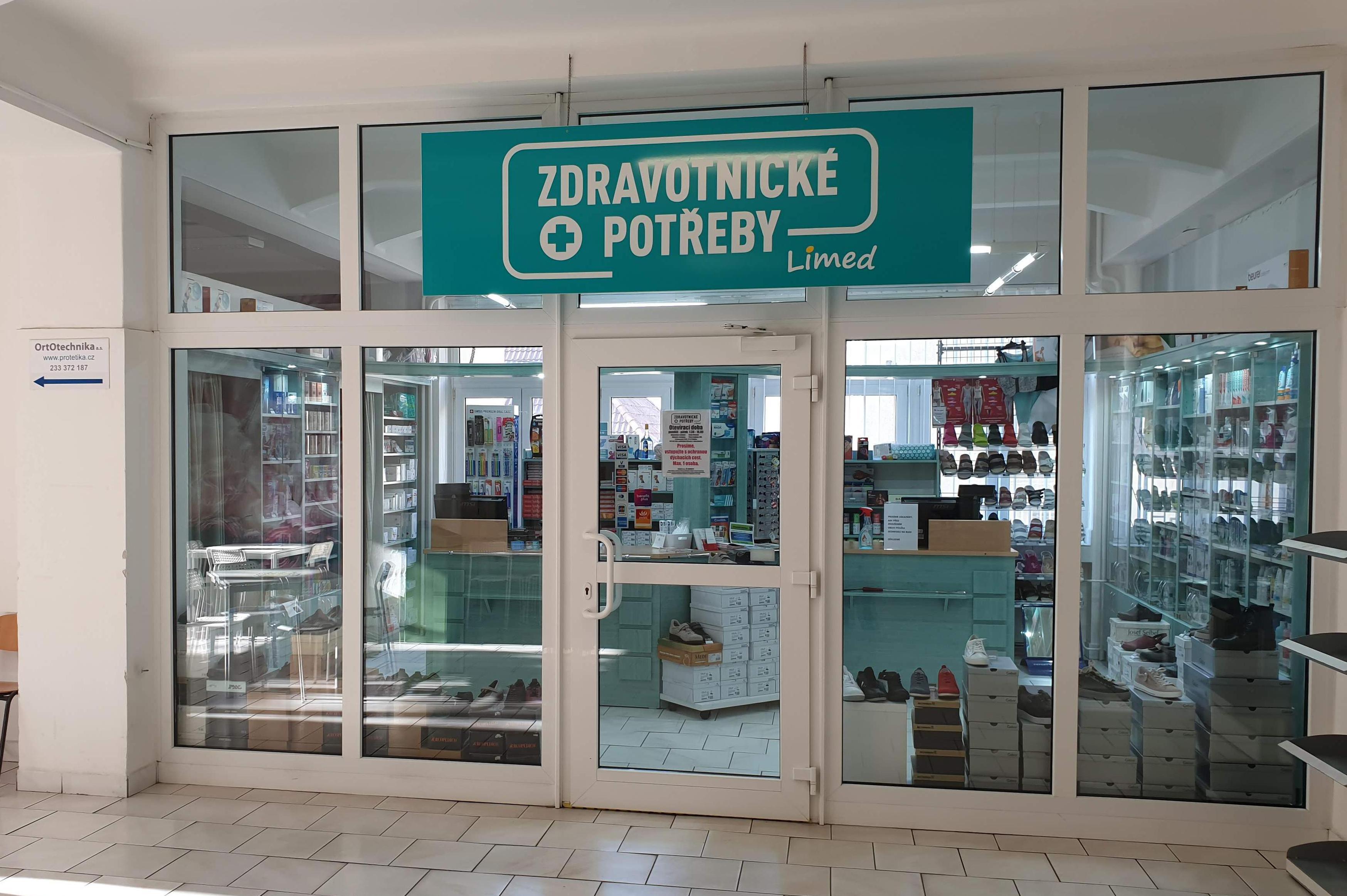 Zdravotnické potřeby Limed