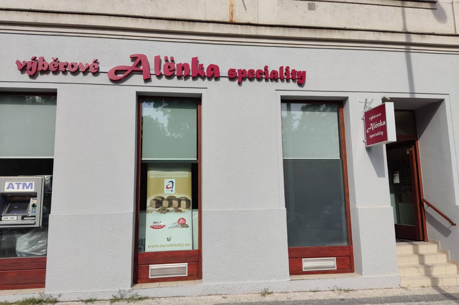 Alenka - výběrové speciality