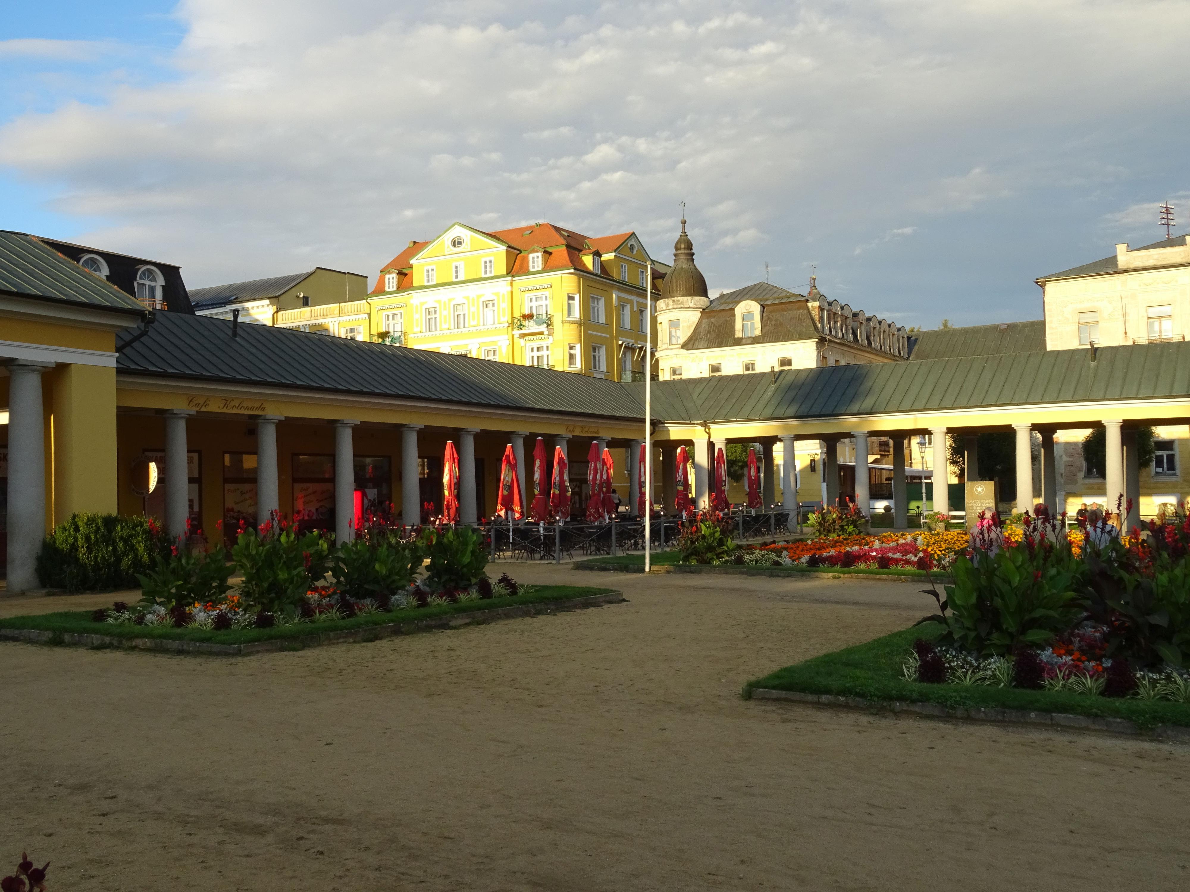 Café restaurant Kolonáda