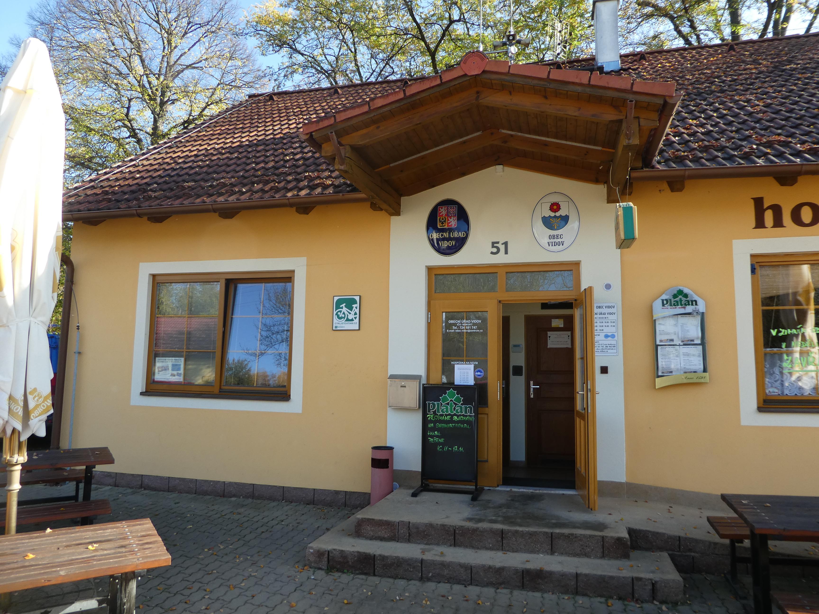 Vidov - obecní úřad foto 3
