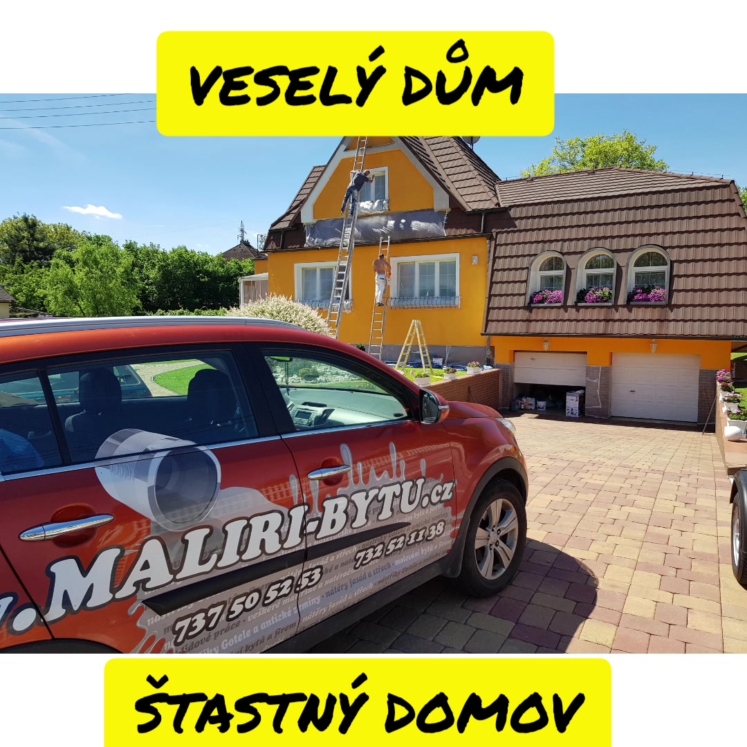 Malíři s úklidem Richard Řeháček foto 2 (náhled videa)