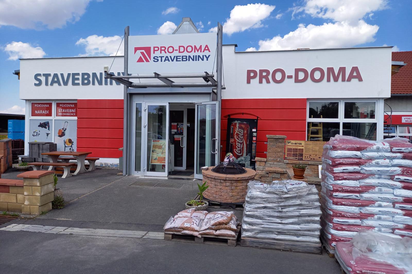 PRO-DOMA Stavebniny