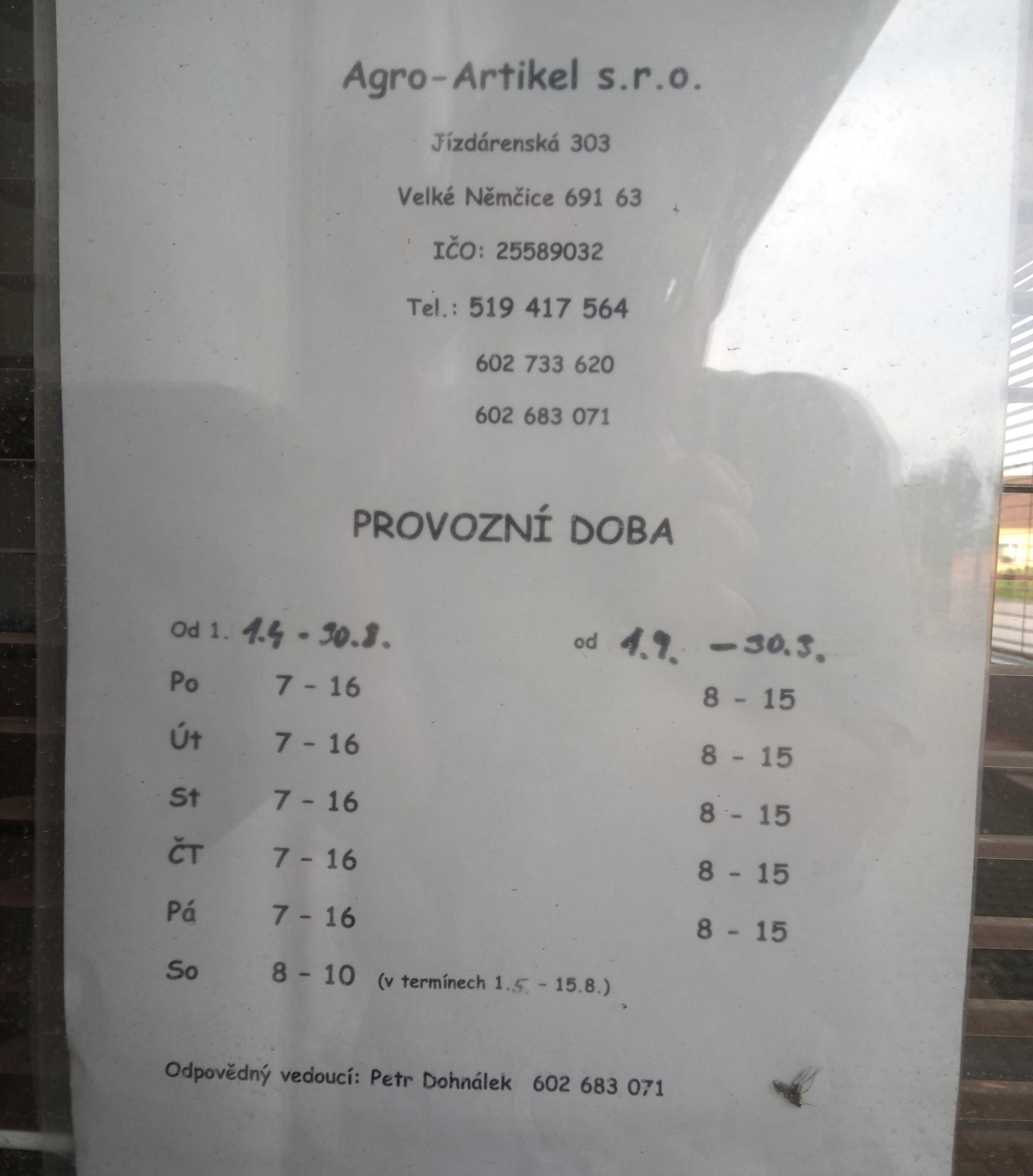 Agro - Artikel, s.r.o. foto 3