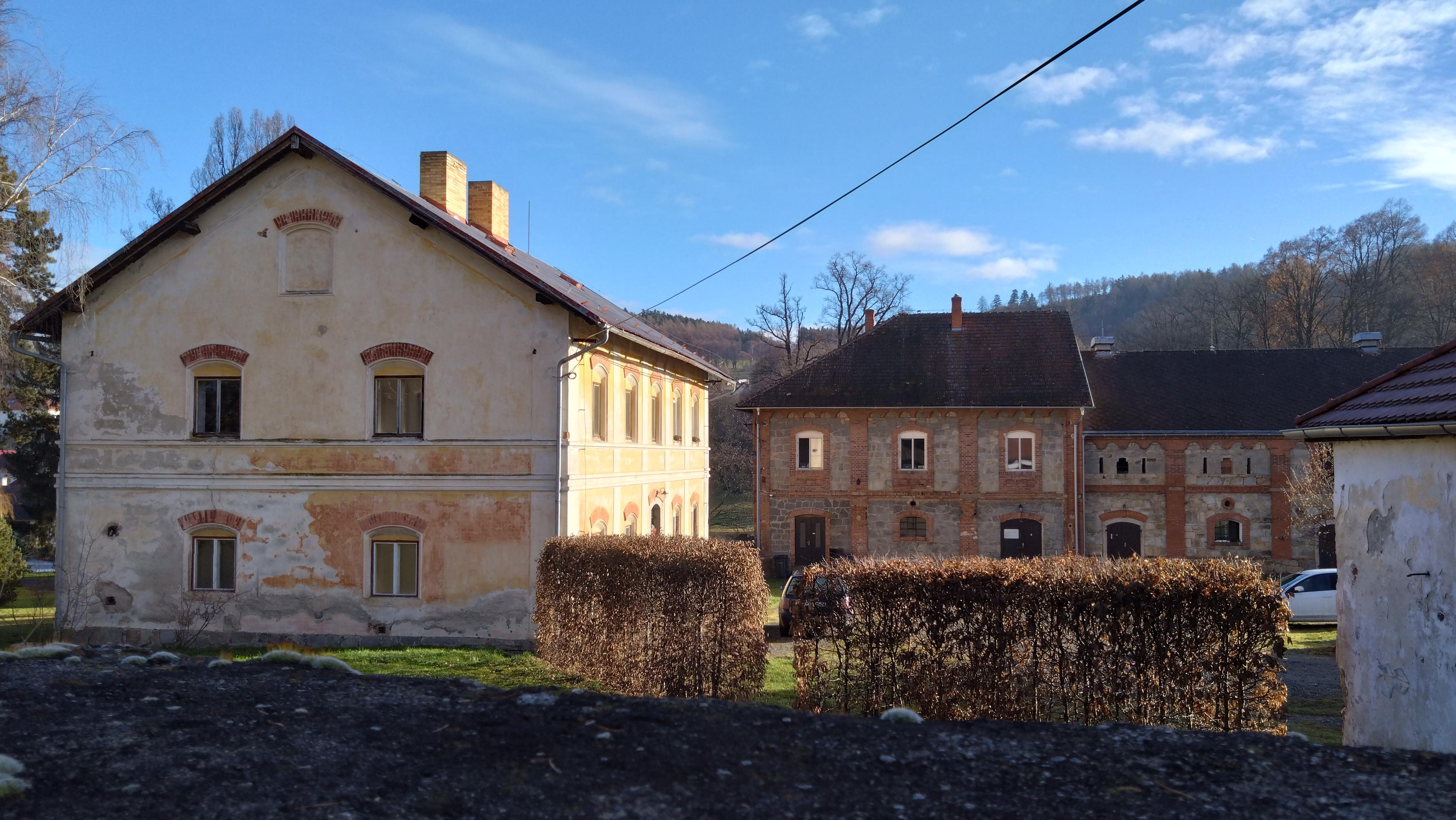 Jízdárna Zámek Skalice foto 3