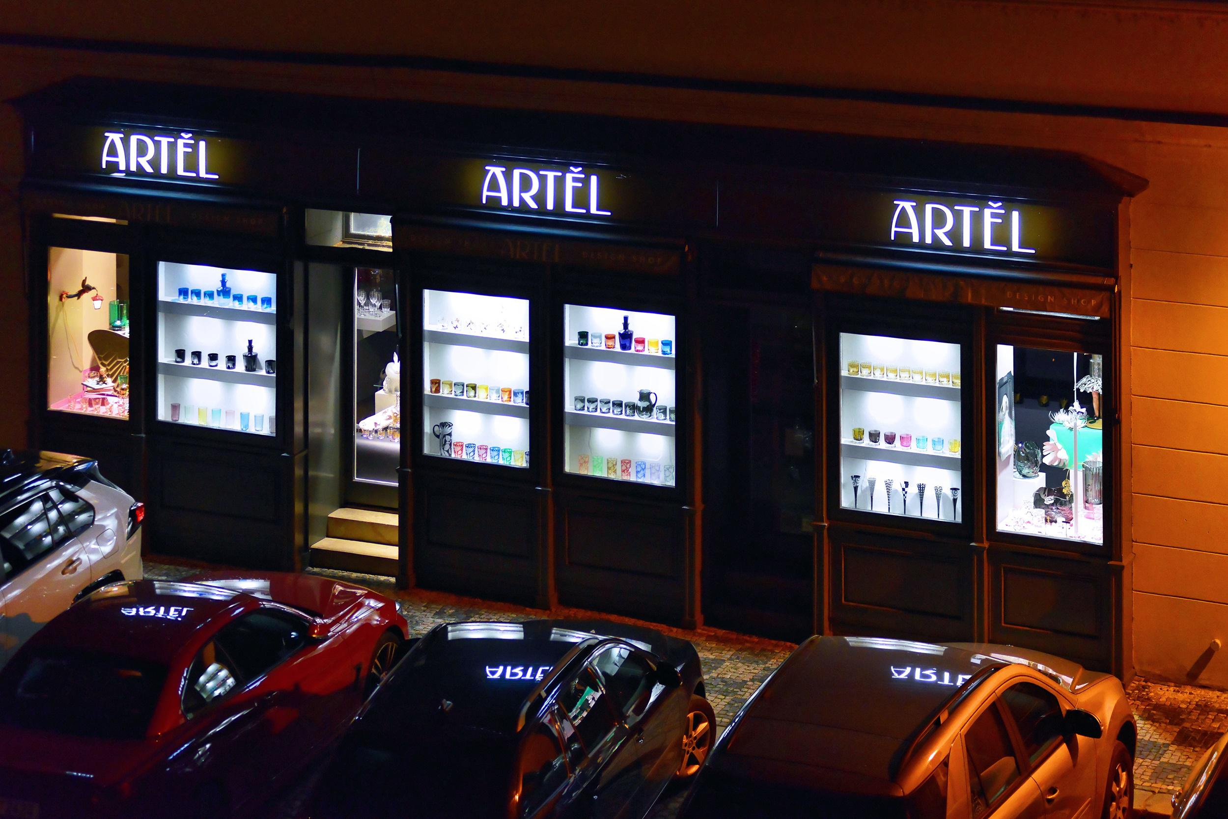 Artel glass foto 2