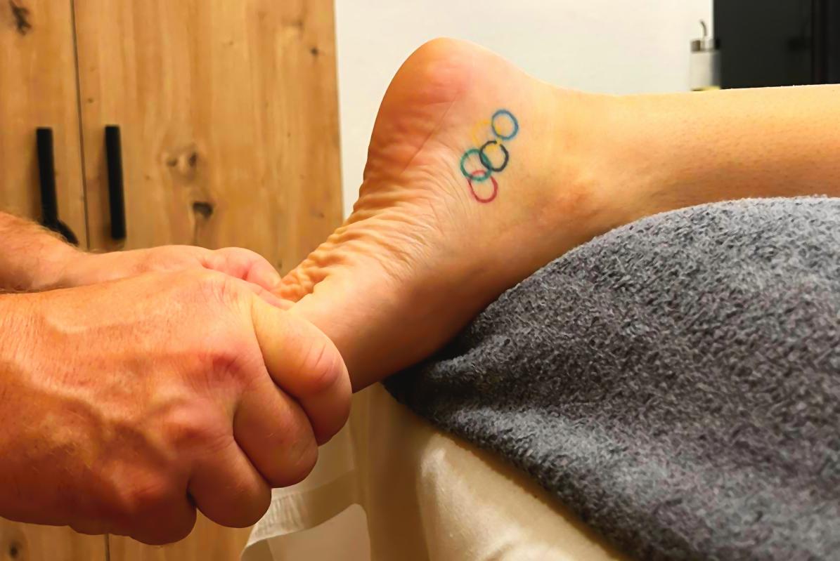 Sportovní masáž 90 minut
