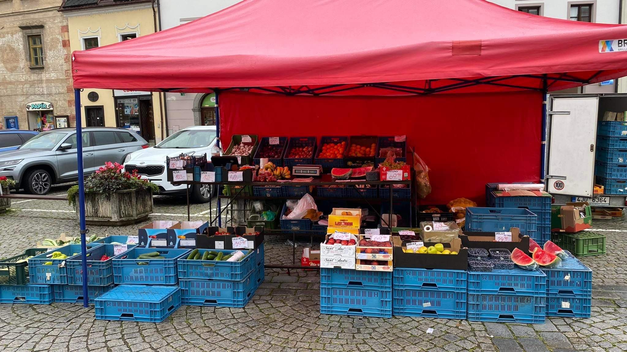 Ovoce zelenina Smejkal Jan