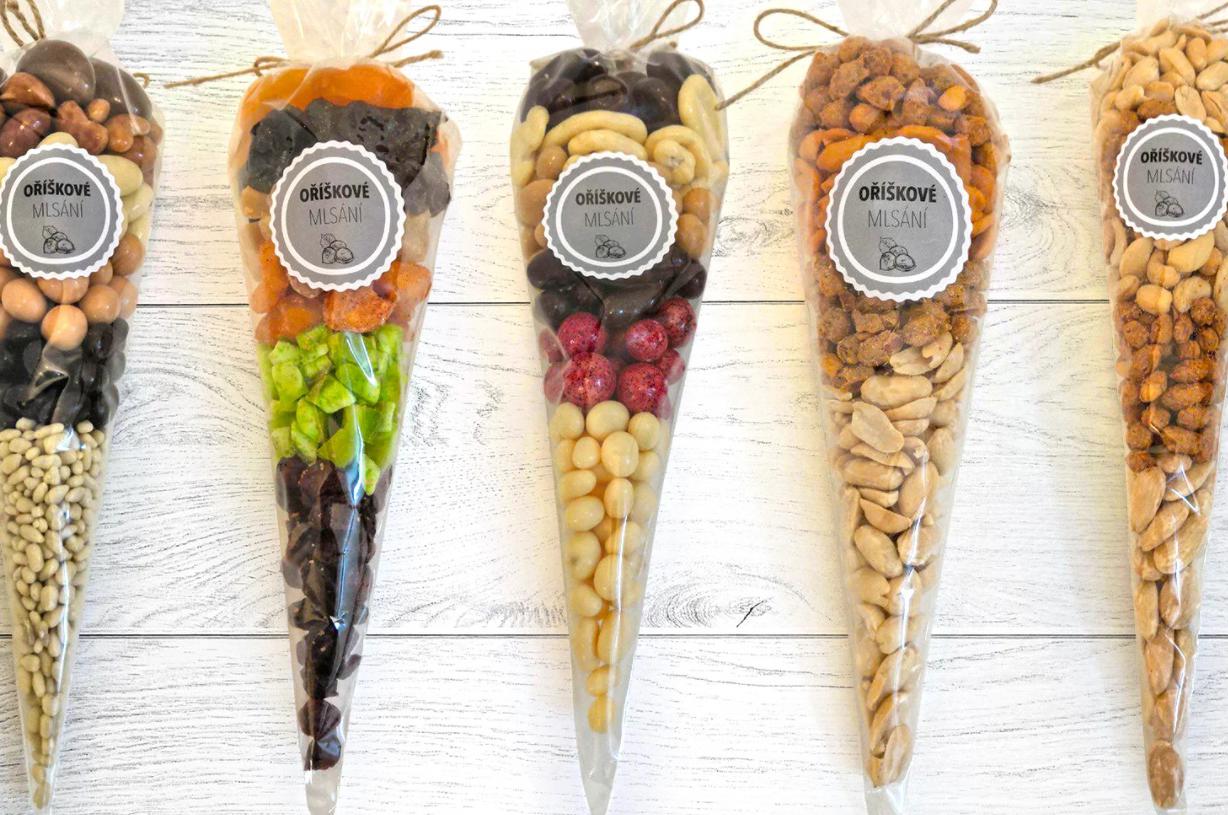 Oříškové mlsání