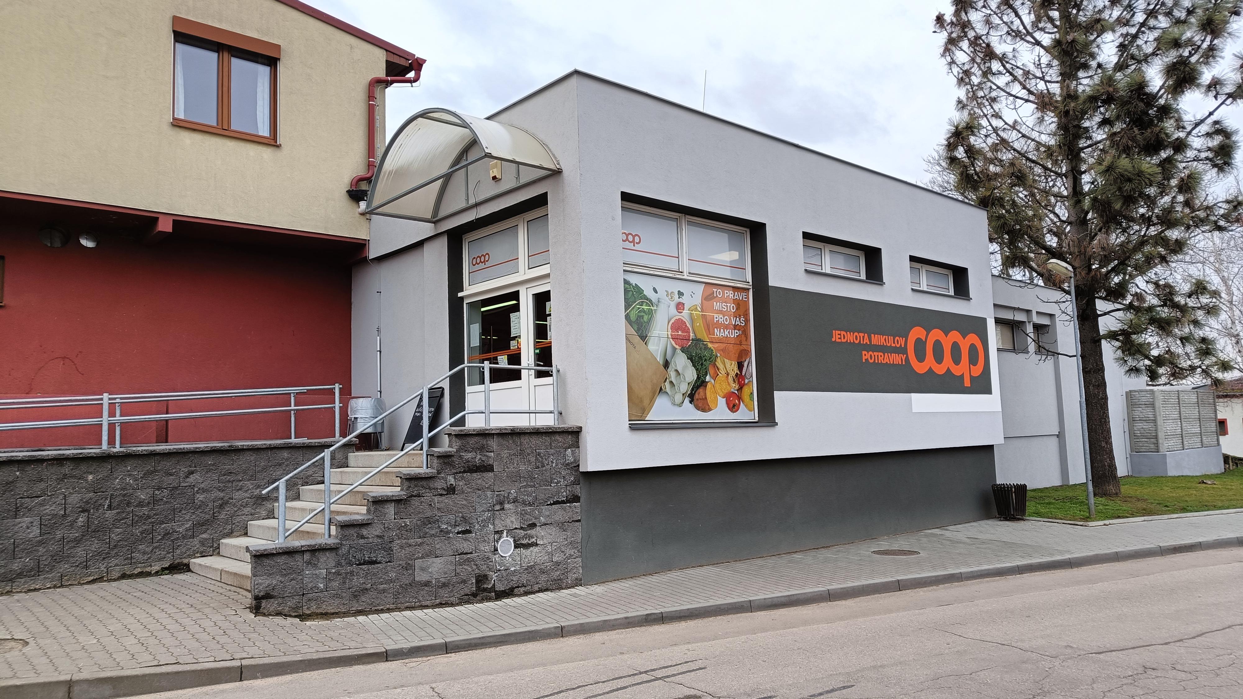 COOP - Jednota, spotřební družstvo v Mikulově