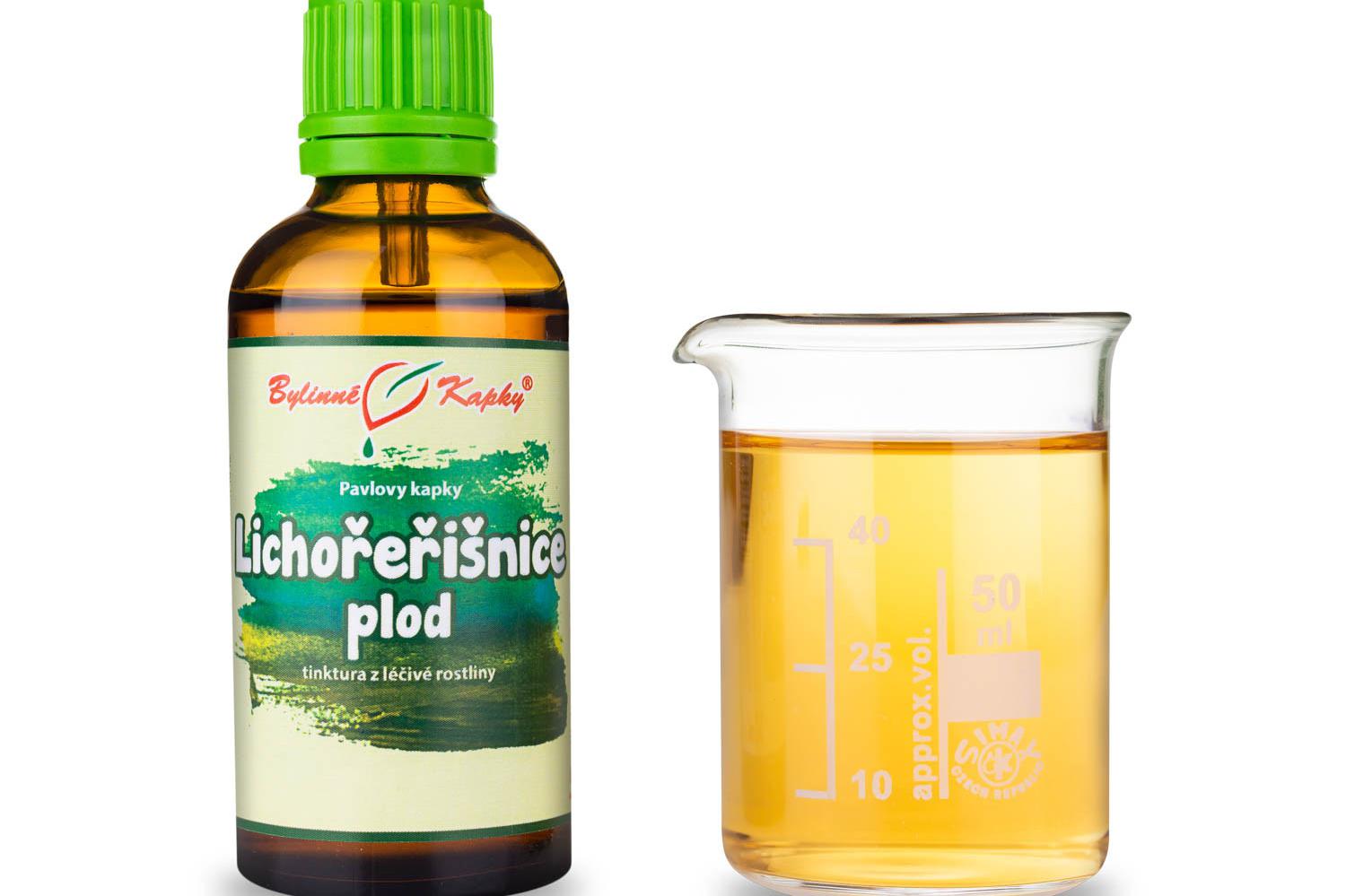 Lichořeřišnice tinktura - přírodní ATB pro dutiny.