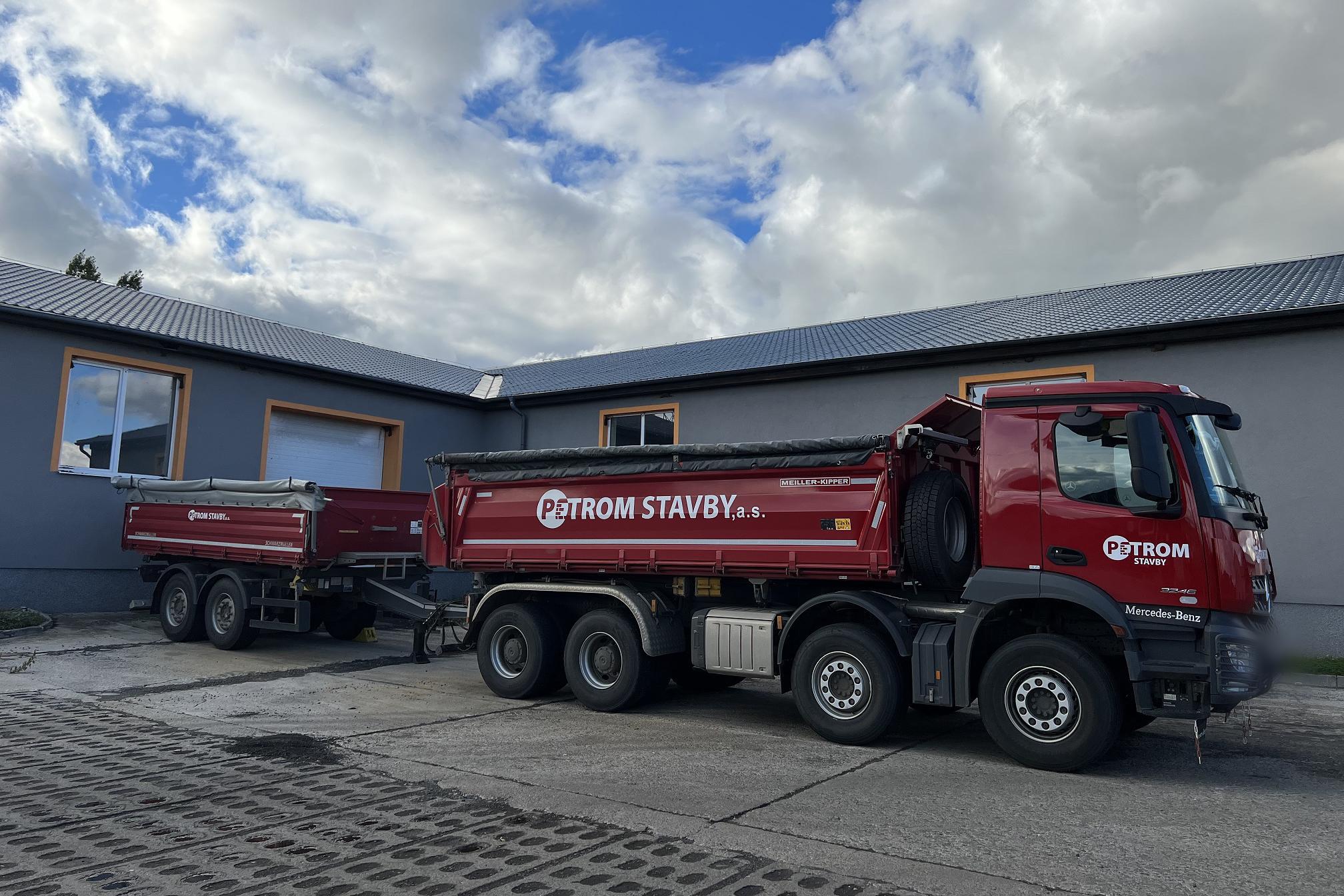 PETROM STAVBY a.s.