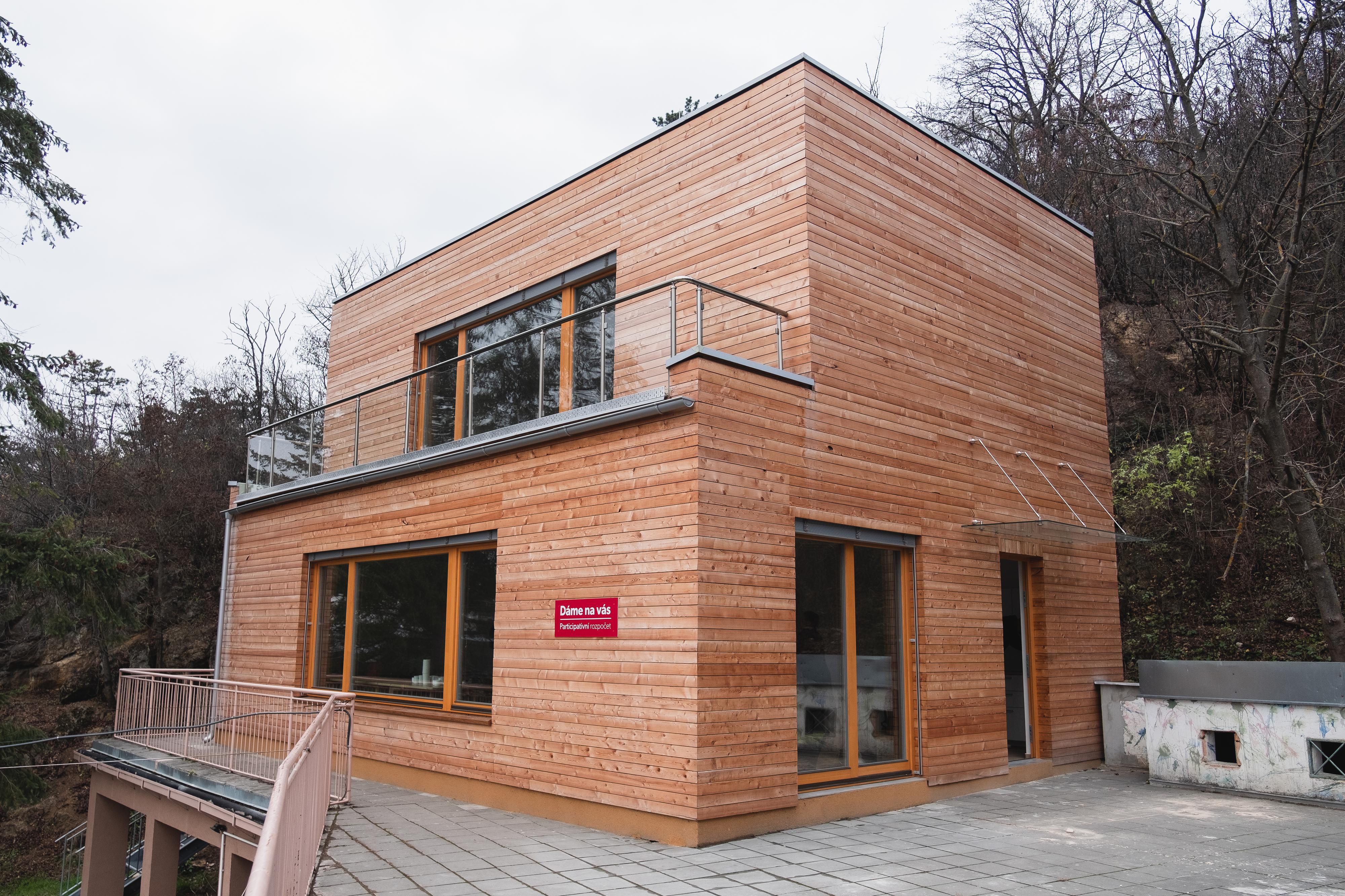 Mládežnické klubovny pod Bílou horou foto 2