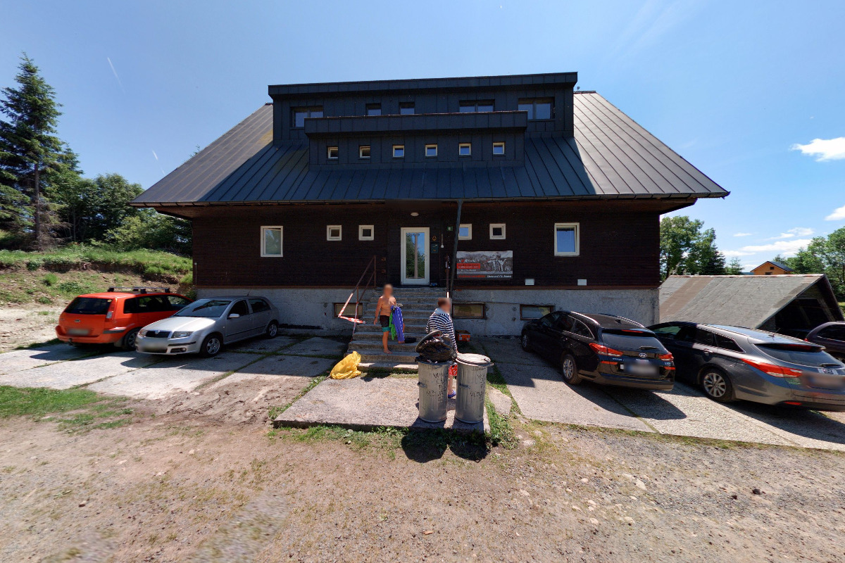 Chata pod Vlčí jámou