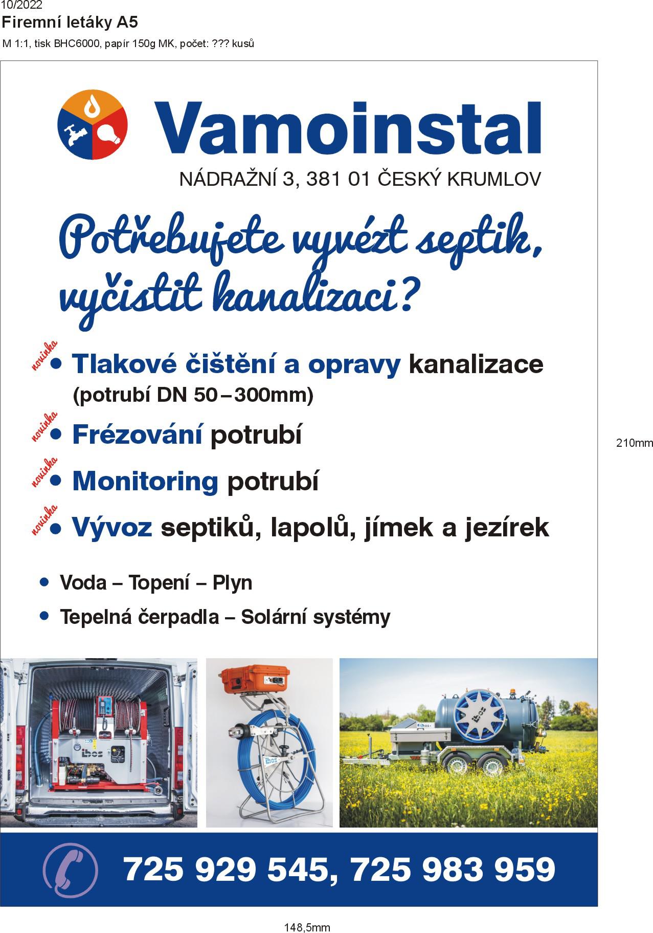 Vamokanal s.r.o. foto 5