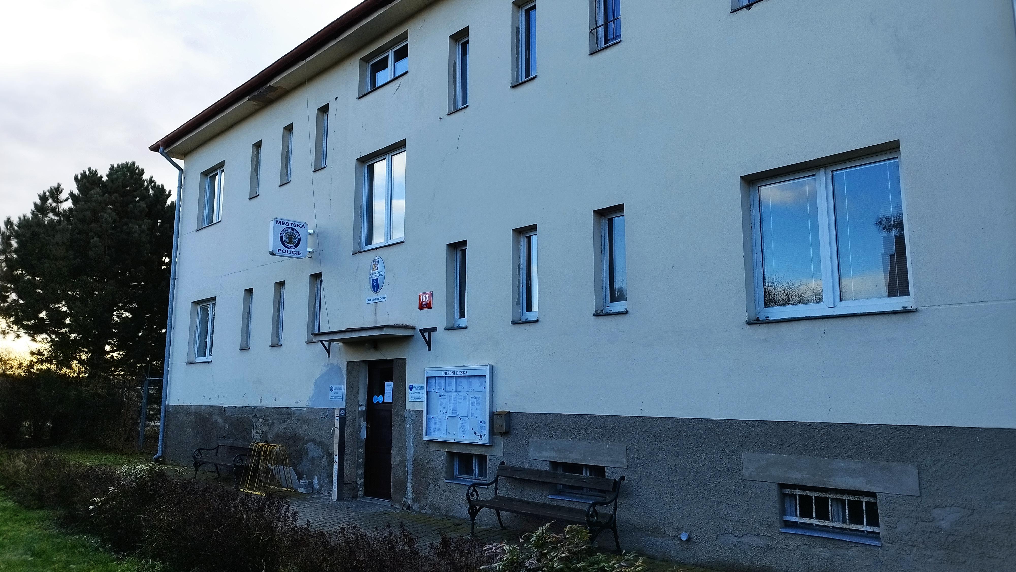 Úřad městské části Praha-Šeberov