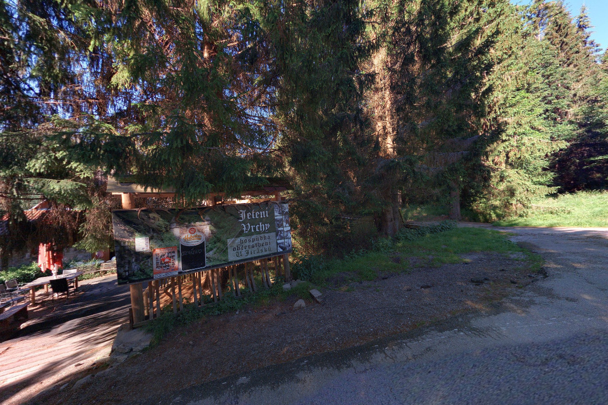 Nabíjecí stanice Občerstvení U Jirásků