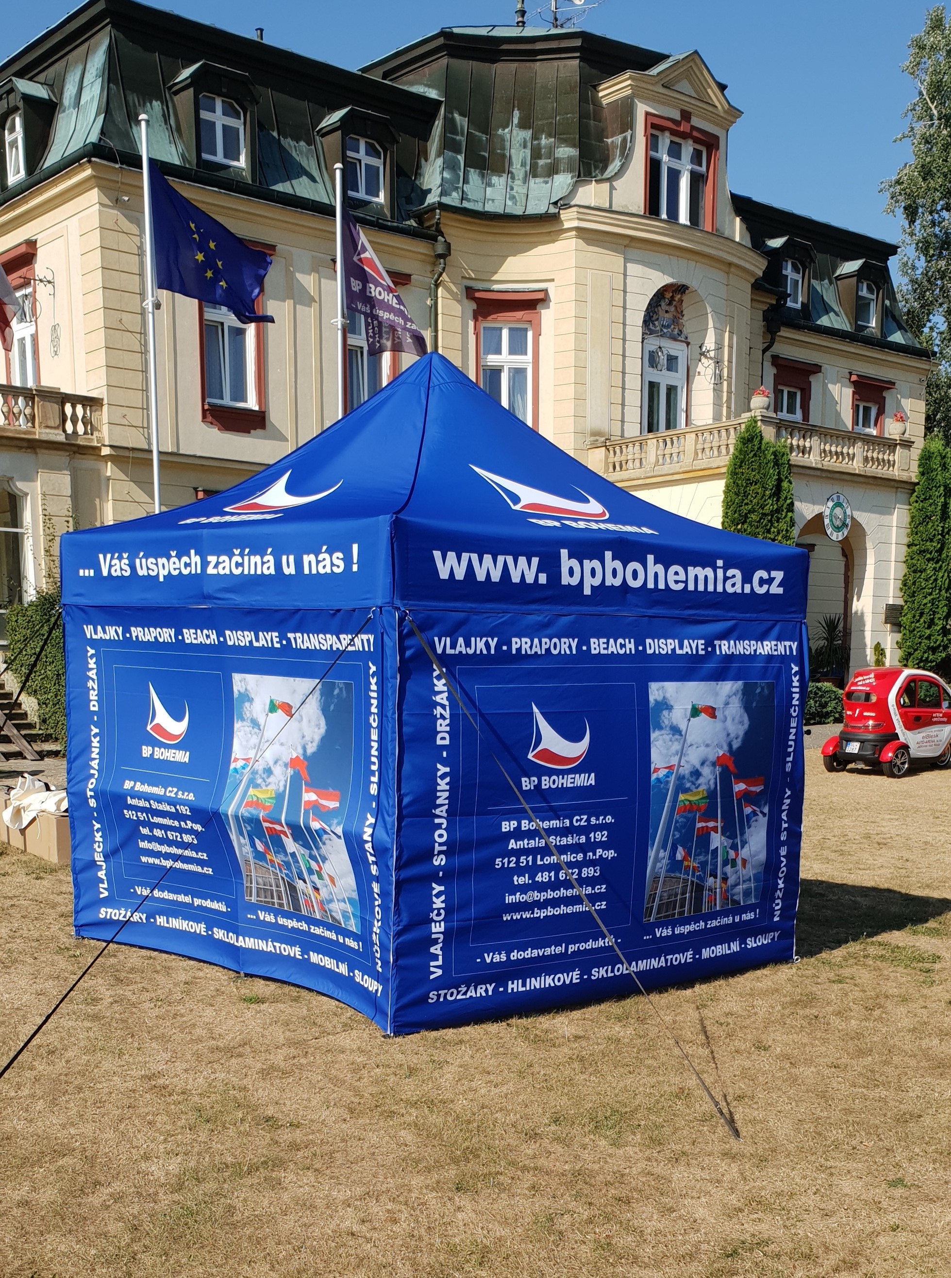 BP Bohemia - vlajky a reklamní nosiče foto 2