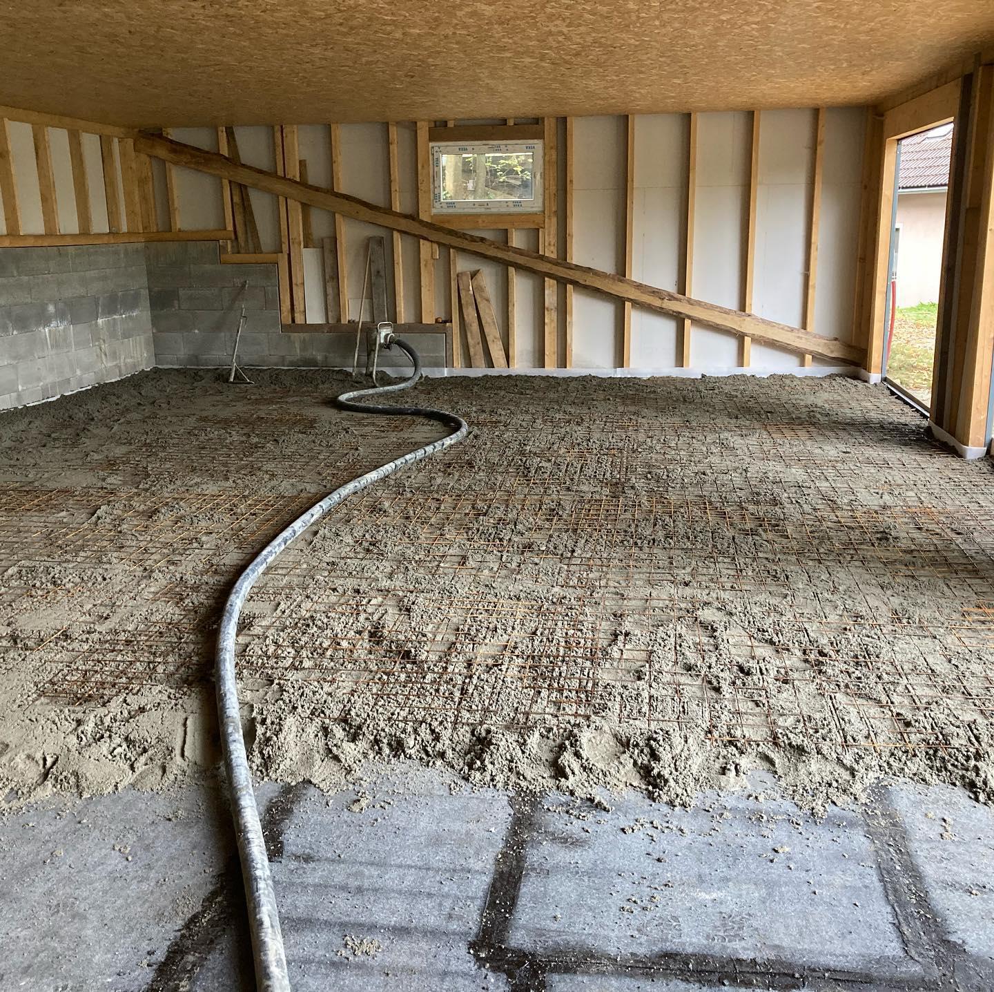 A-beton betonové podlahy Šenkýř foto 6
