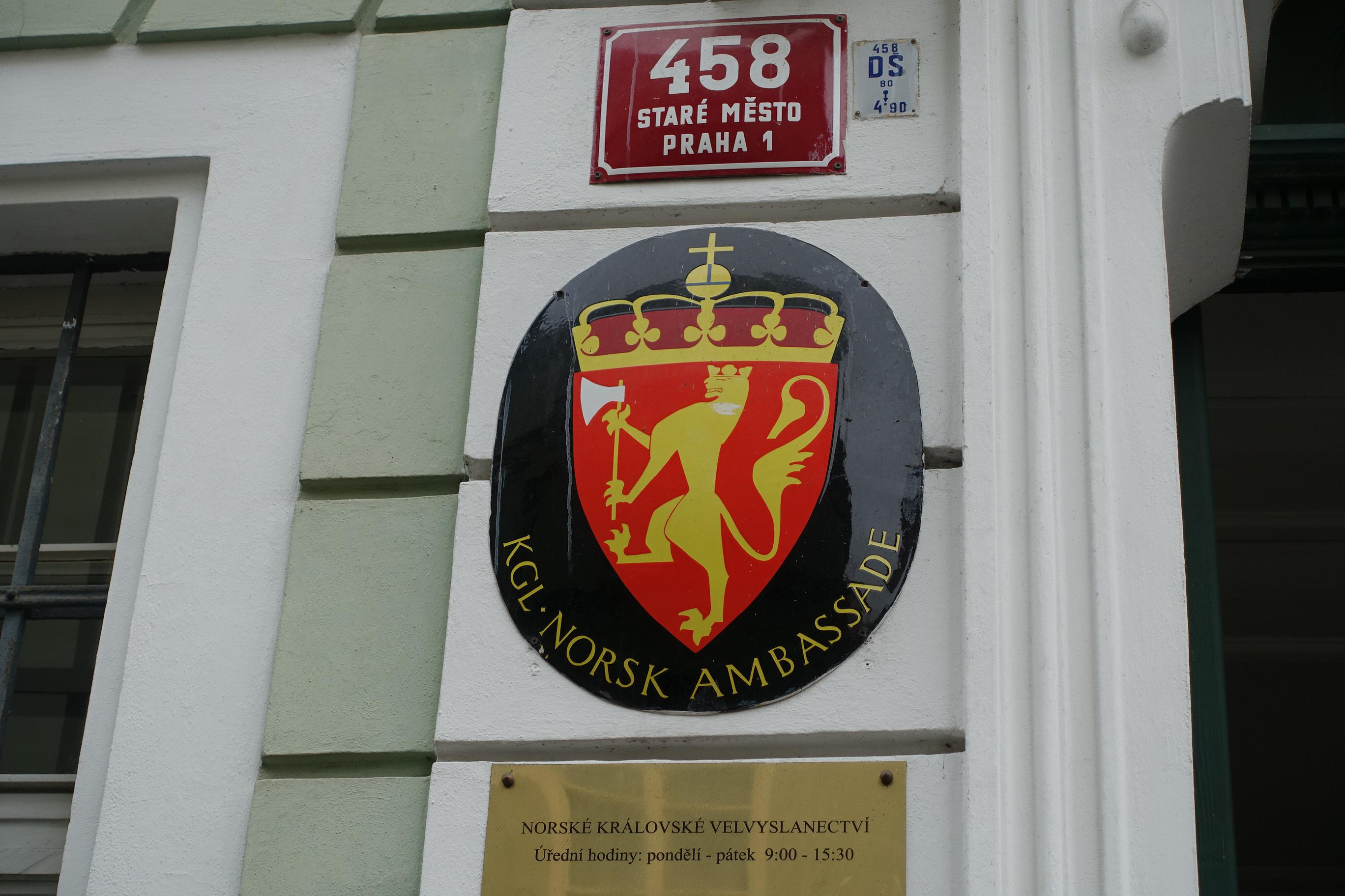 Norsko - Velvyslanectví Norského království foto 3