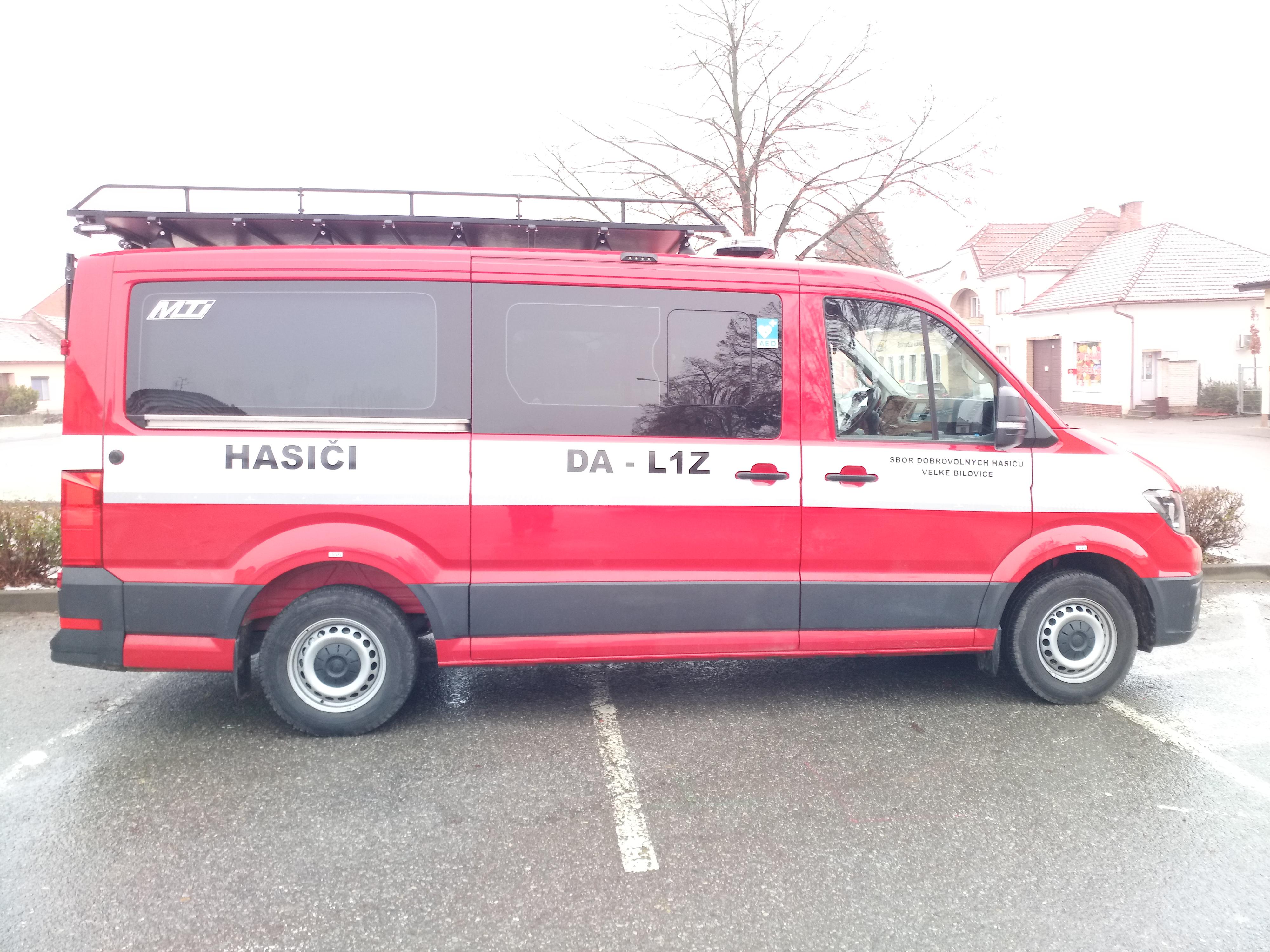 Sbor dobrovolných hasičů Velké Bílovice foto 4