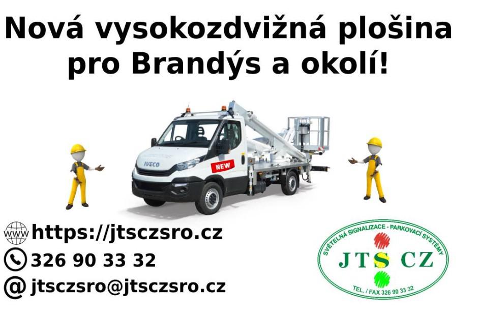 Nová montážní plošina