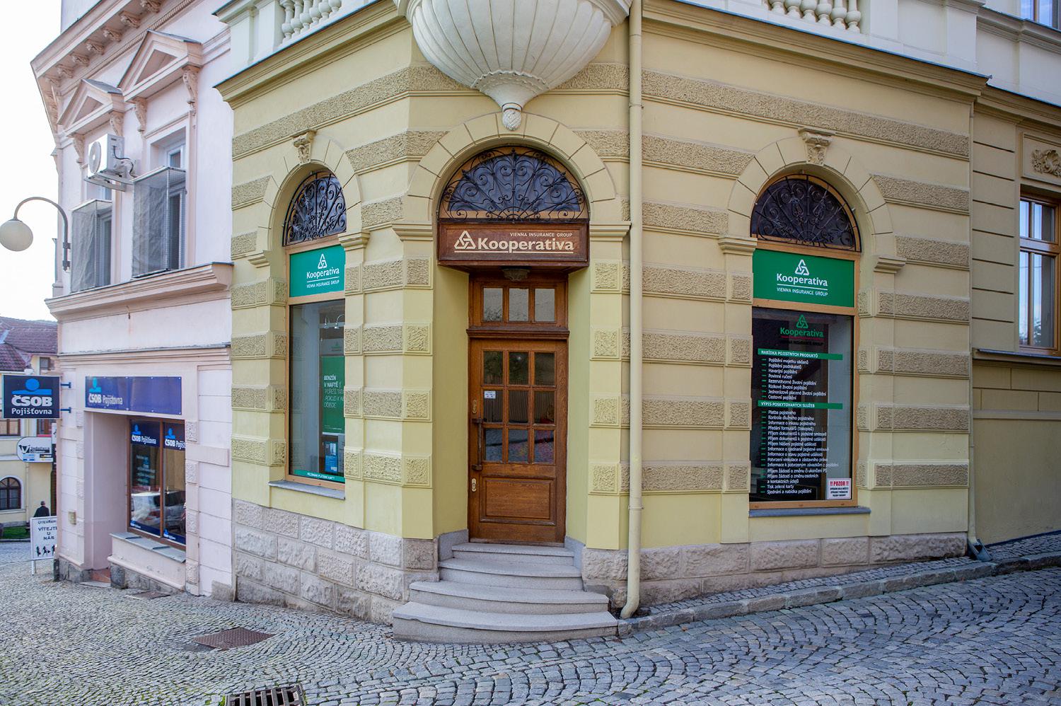 Kooperativa pojišťovna