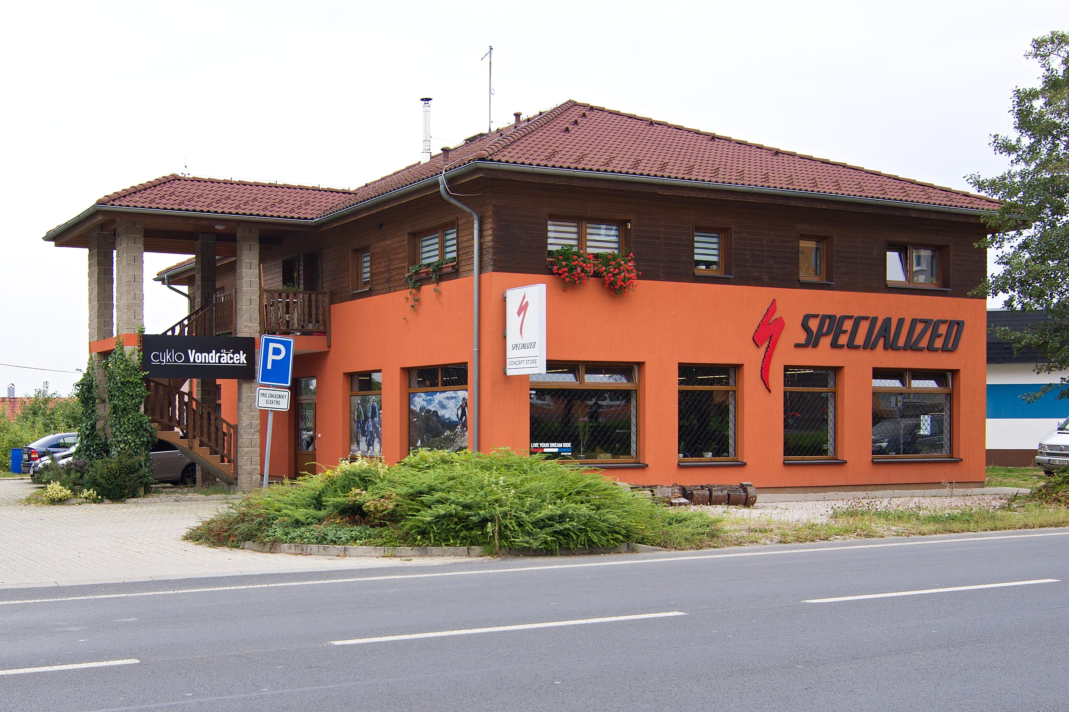 Specialized Concept Store - Cyklocentrum Vondráček foto 4