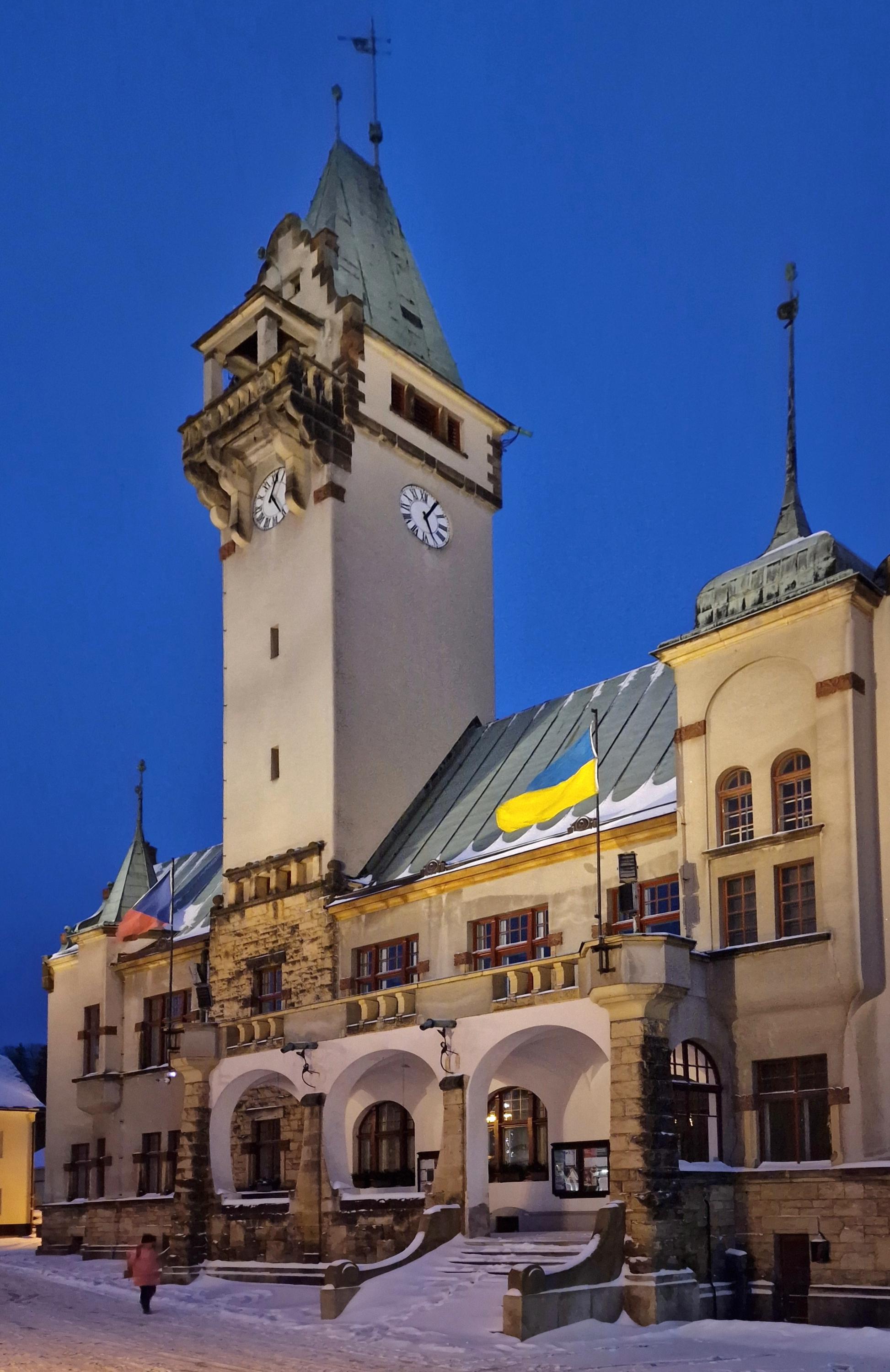 Rokytnice nad Jizerou - městský úřad foto 6