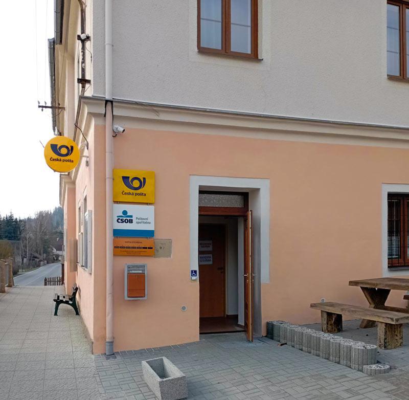 Pošta Žinkovy foto 2