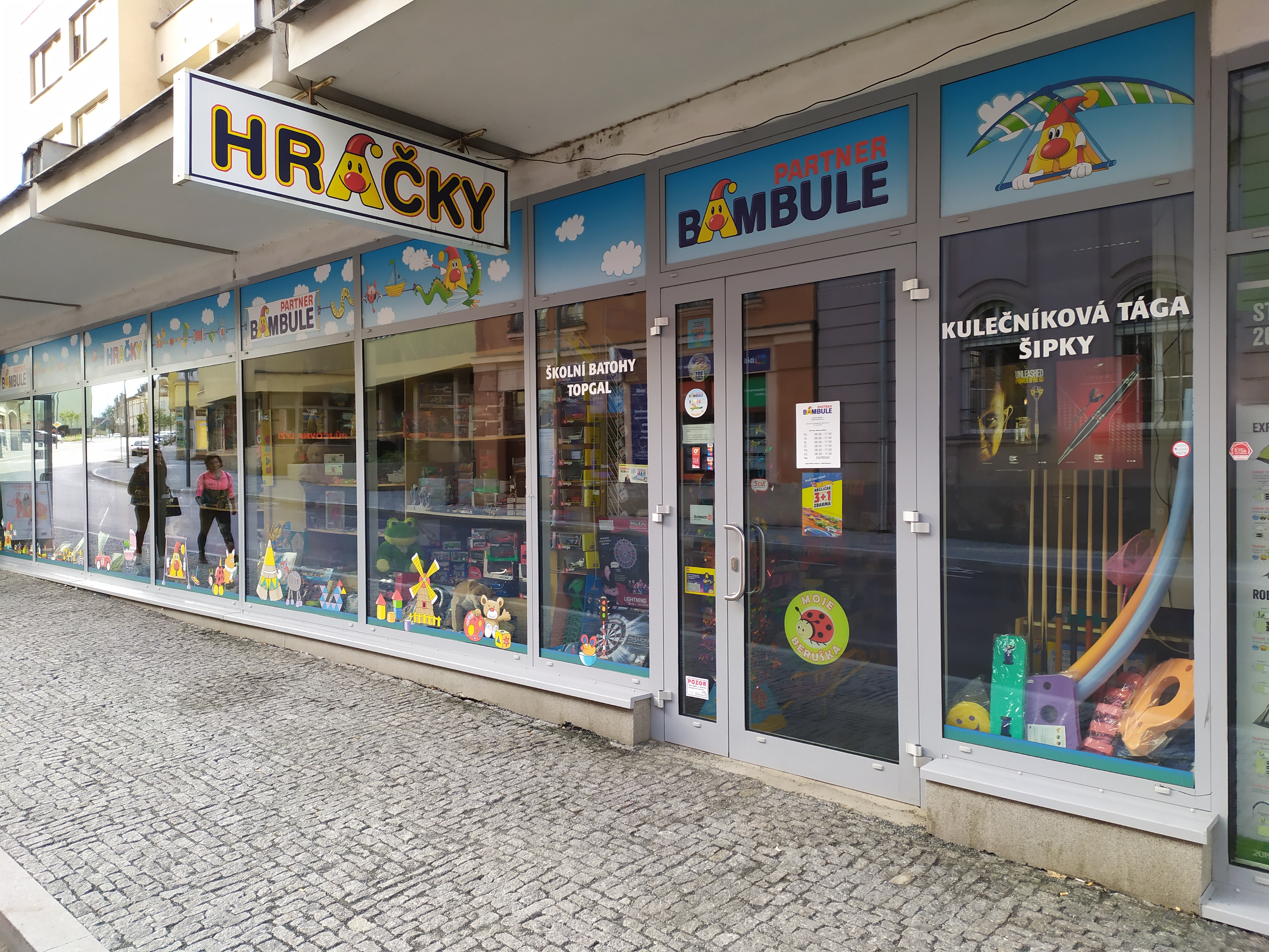 Hračky BAMBULE Partner foto 2