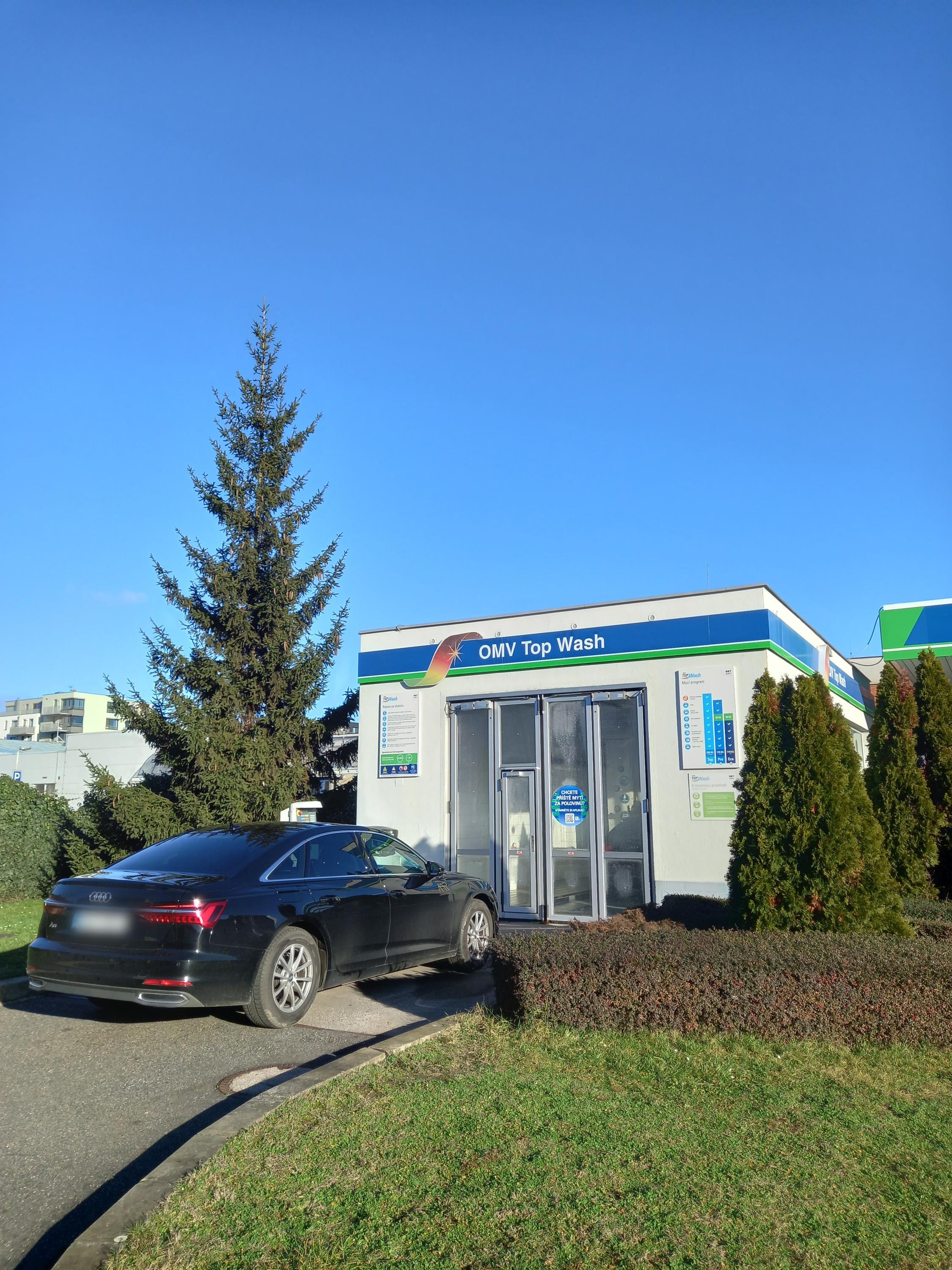 OMV TOP Wash - mycí linka foto 4