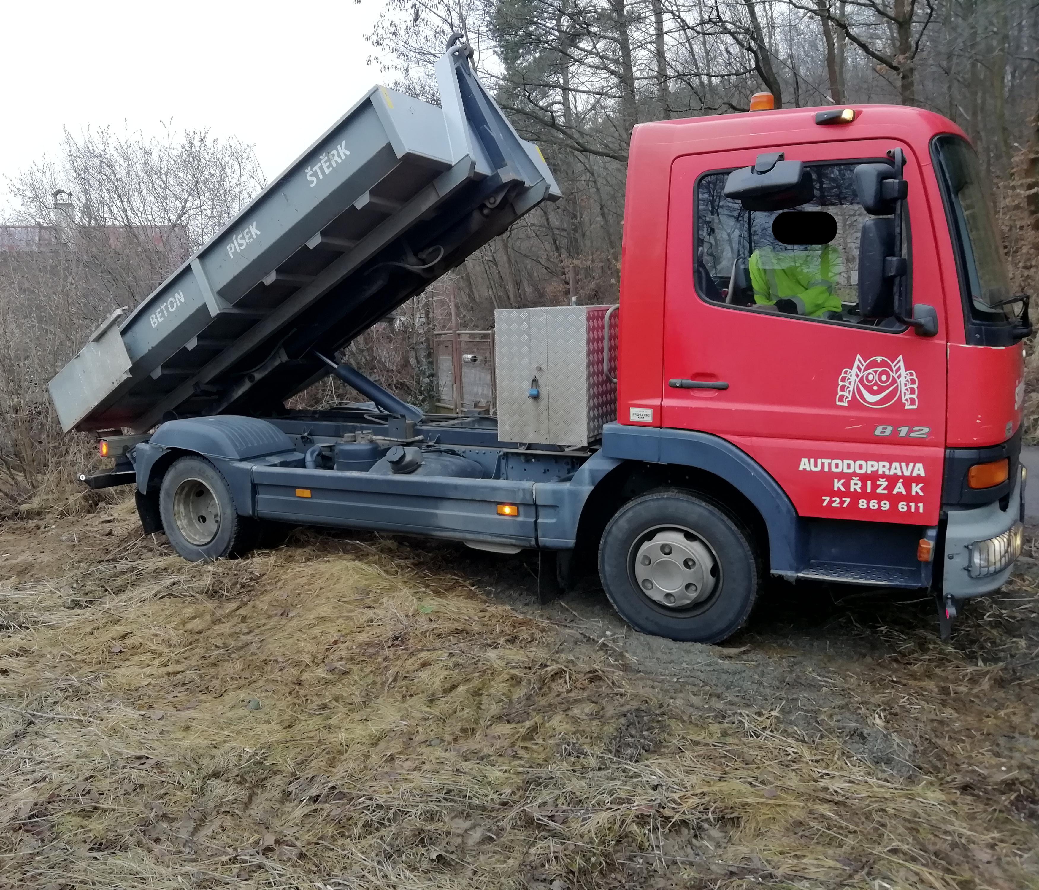 Zemní práce Křižák foto 6