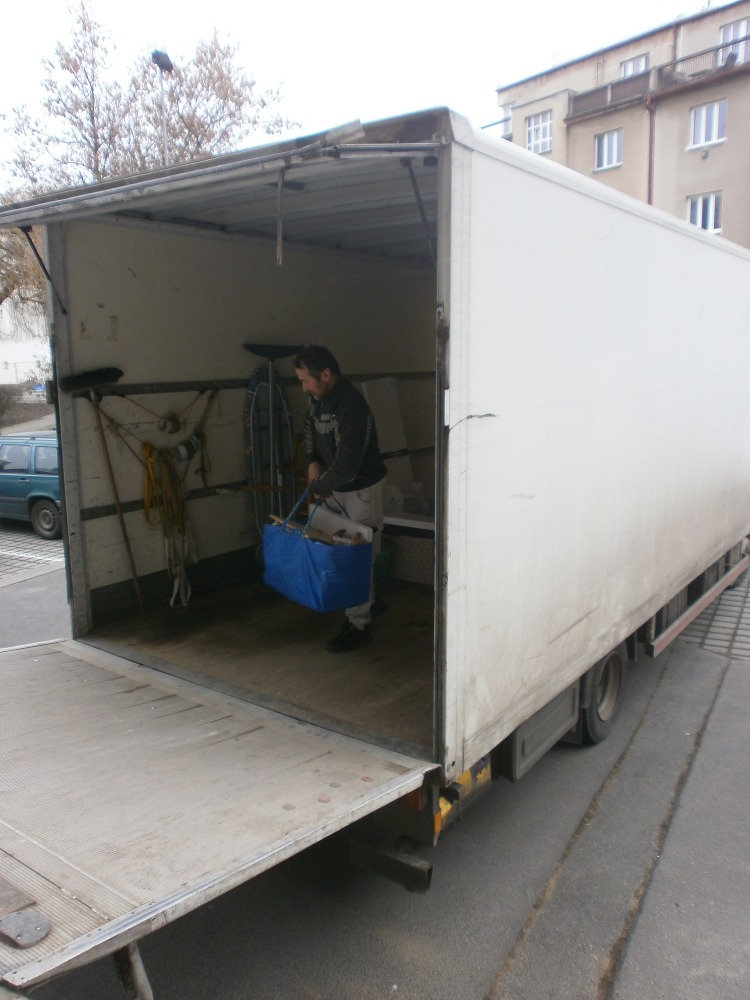 Václav Vajsochr - Vyklidíme levně prostory foto 4